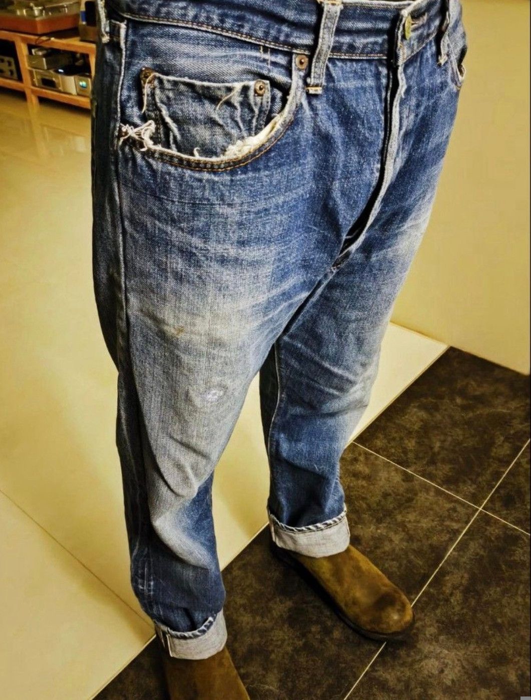 Levi's Vintage Clothing Vintage Levis Big E Size US 36 / EU 52 - 13 Thumbnail