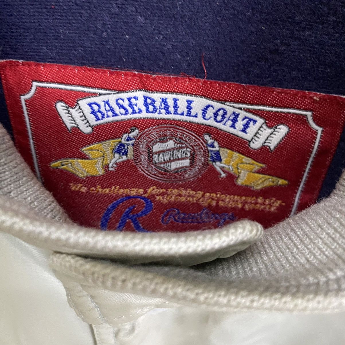 MLB × Vintage Vintage MLB Royals Varsity Jacket Size US M / EU 48-50 / 2 - 16 Thumbnail