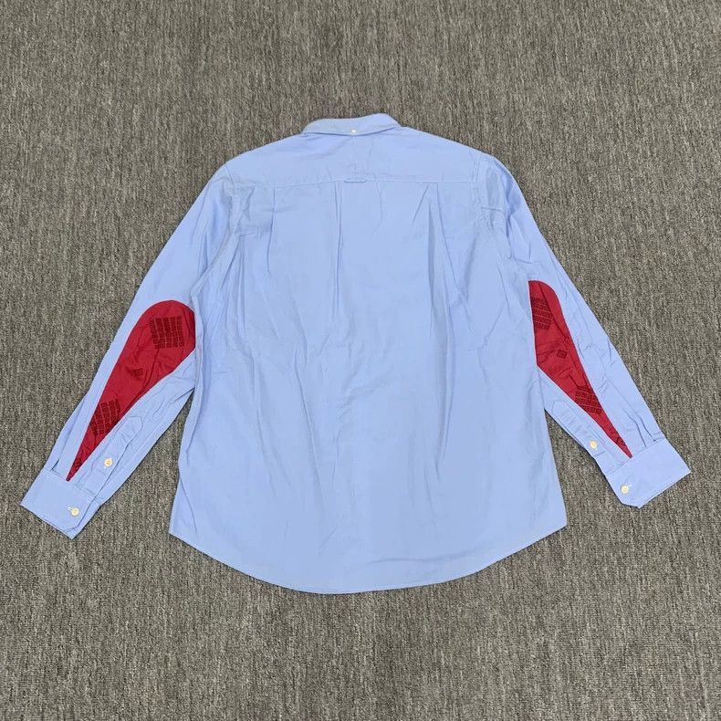 Visvim VisvimBlue Long Sleeve Button-Up Shirt-2504 Size US M / EU 48-50 / 2 - 2 Thumbnail