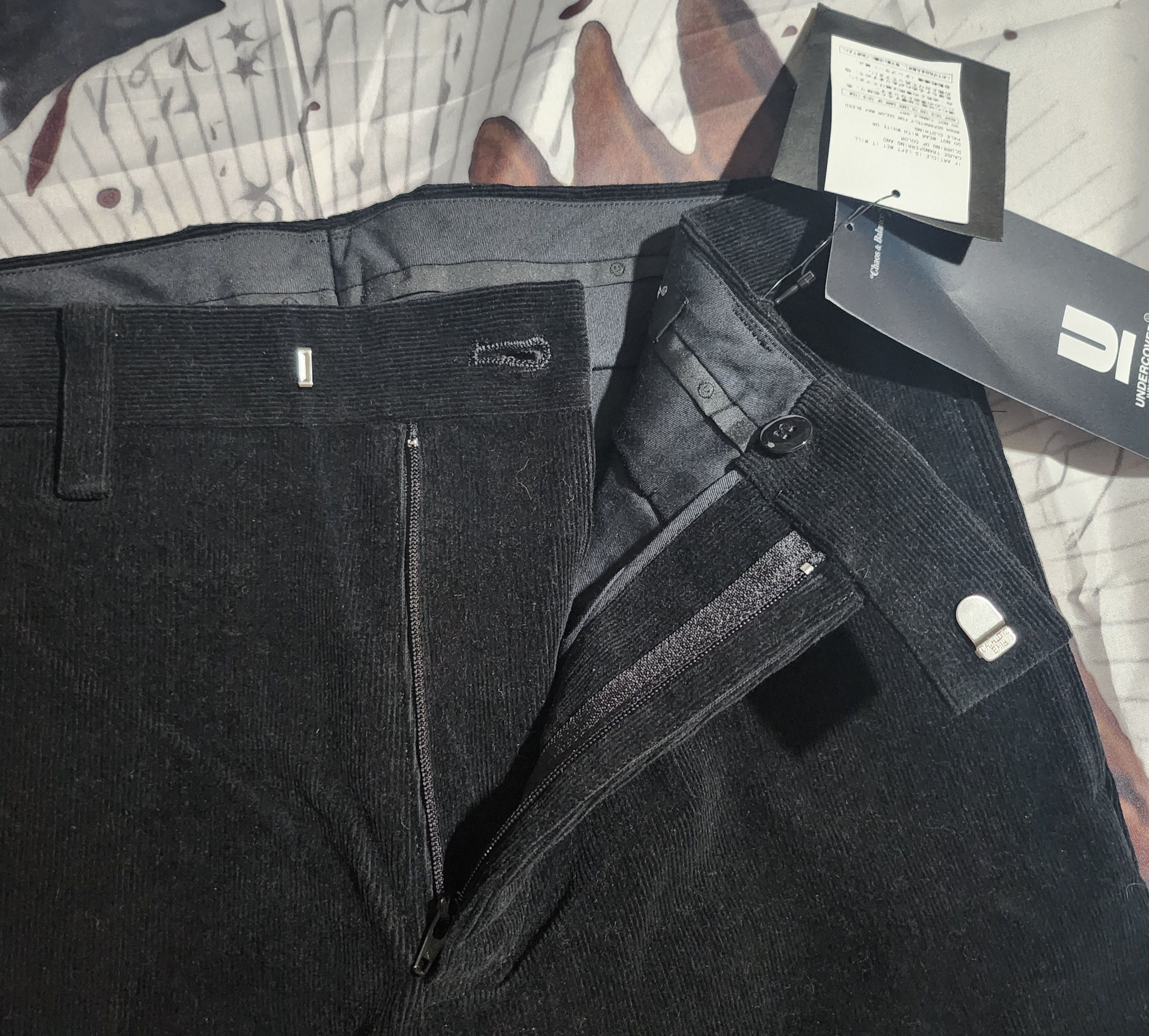 Undercover Corduroy Trousers Size US 30 / EU 46 - 3 Thumbnail