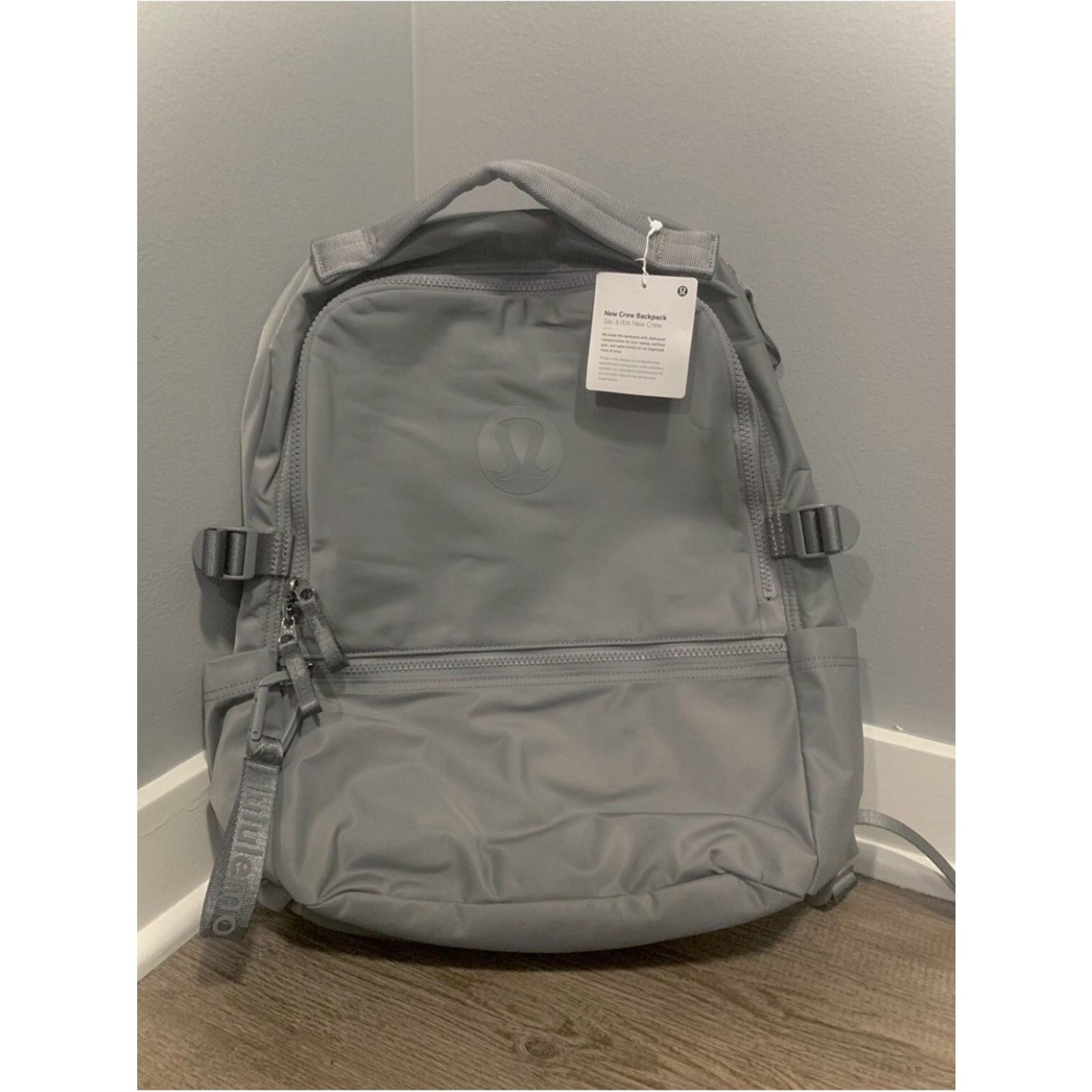 Lululemon LULULEMON CREW BACKPACK 22L BACKPACK LOGO LAPTOP POCKETS Size ONE SIZE - 16 Thumbnail