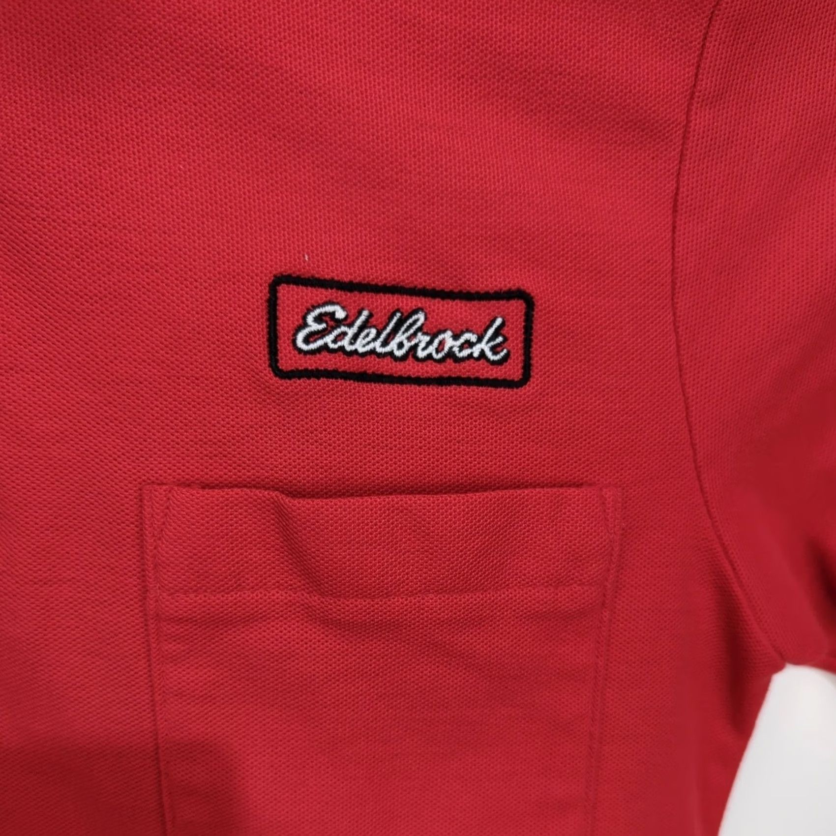 Jantzen VINTAGE Jantzen Polo Shirt Short Sleeve Mens Small Red USA Edelbrock Performance Embroidered Logo Cars Comfort All Seasons Regular Fit Size US S / EU 44-46 / 1 - 7 Thumbnail