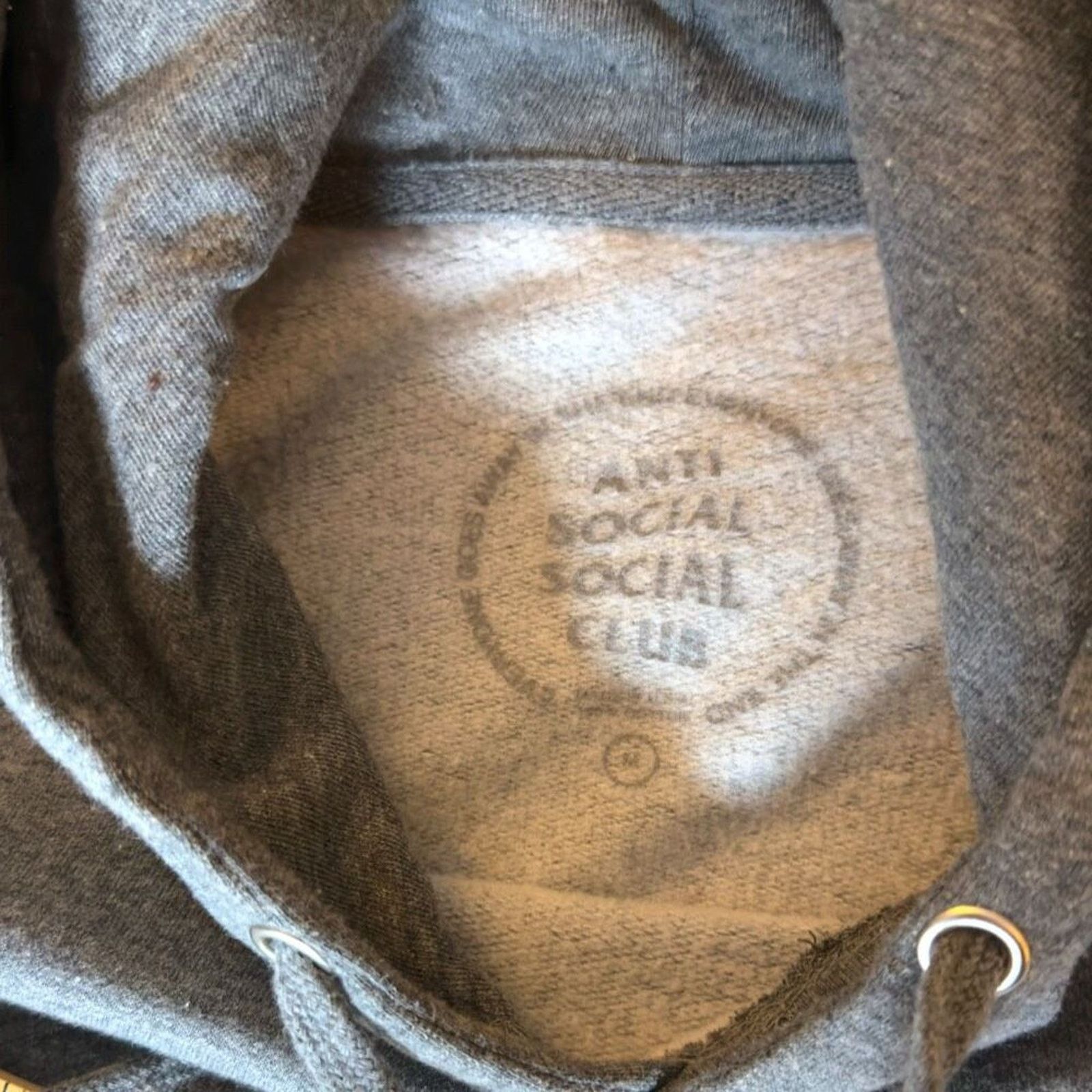 Anti Social Social Club Anti Social Social Club FW21 New World Boredom Hoodie Mens M Size US M / EU 48-50 / 2 - 4 Thumbnail