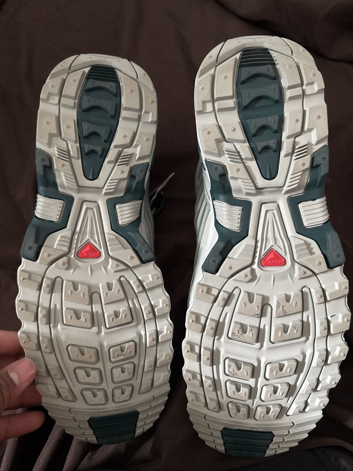 Salomon Salomon XT-6 white blue hiking shoe Size US 11.5 / EU 44-45 - 5 Thumbnail