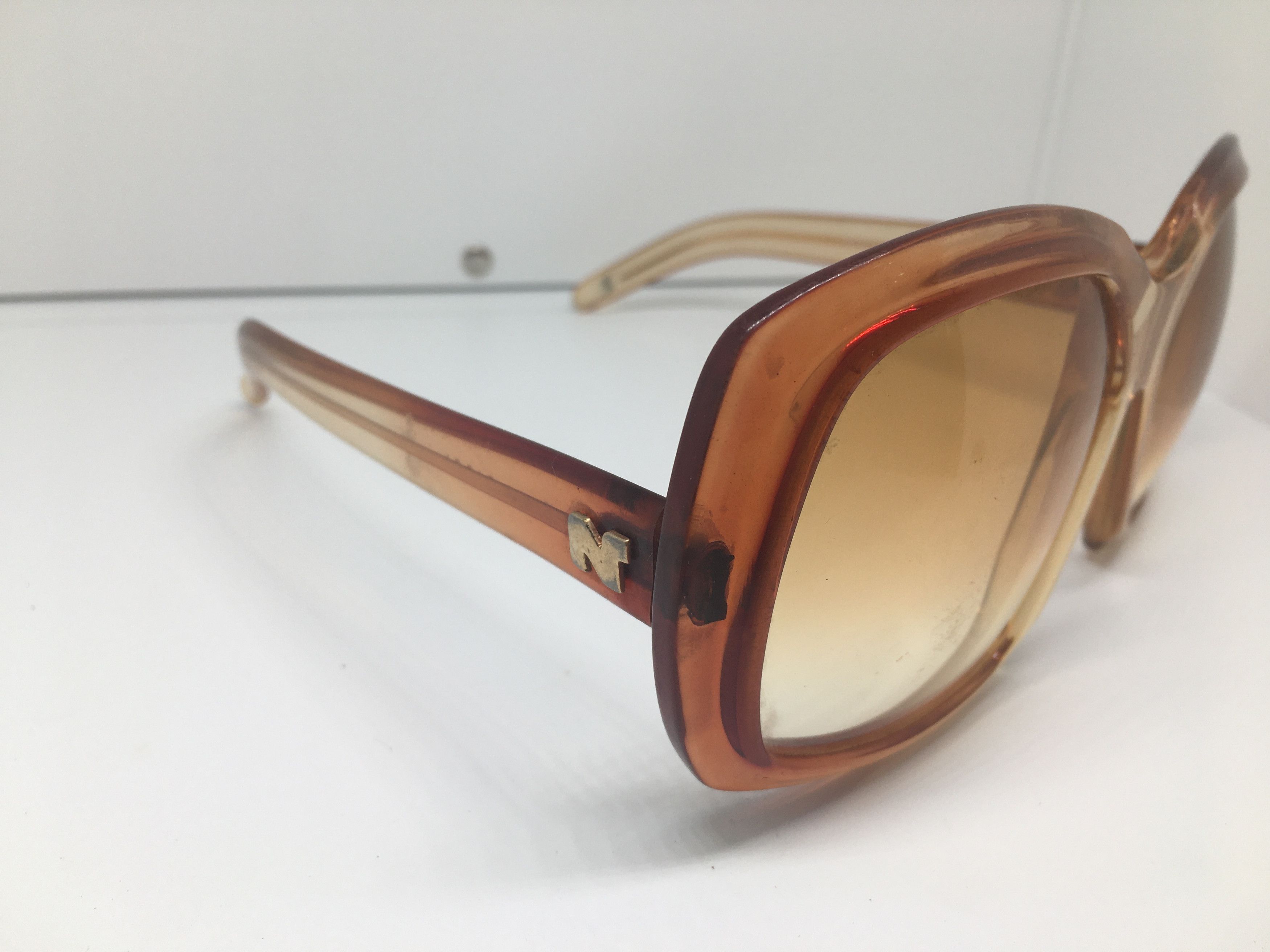 Vintage MOD NINA RICCI NR50 PARIS LUNETTES DE SOLEIL France Size ONE SIZE - 2 Thumbnail