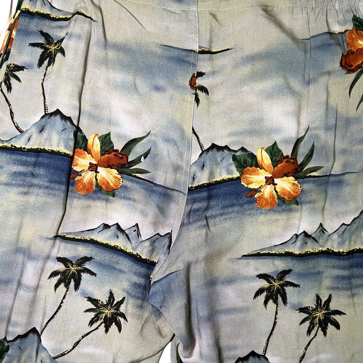 Celine CELINE BY HEDI SLIMANE 21SS The Dancing Kid Palm Tree Pants Size US 44 / EU 60 - 9 Thumbnail