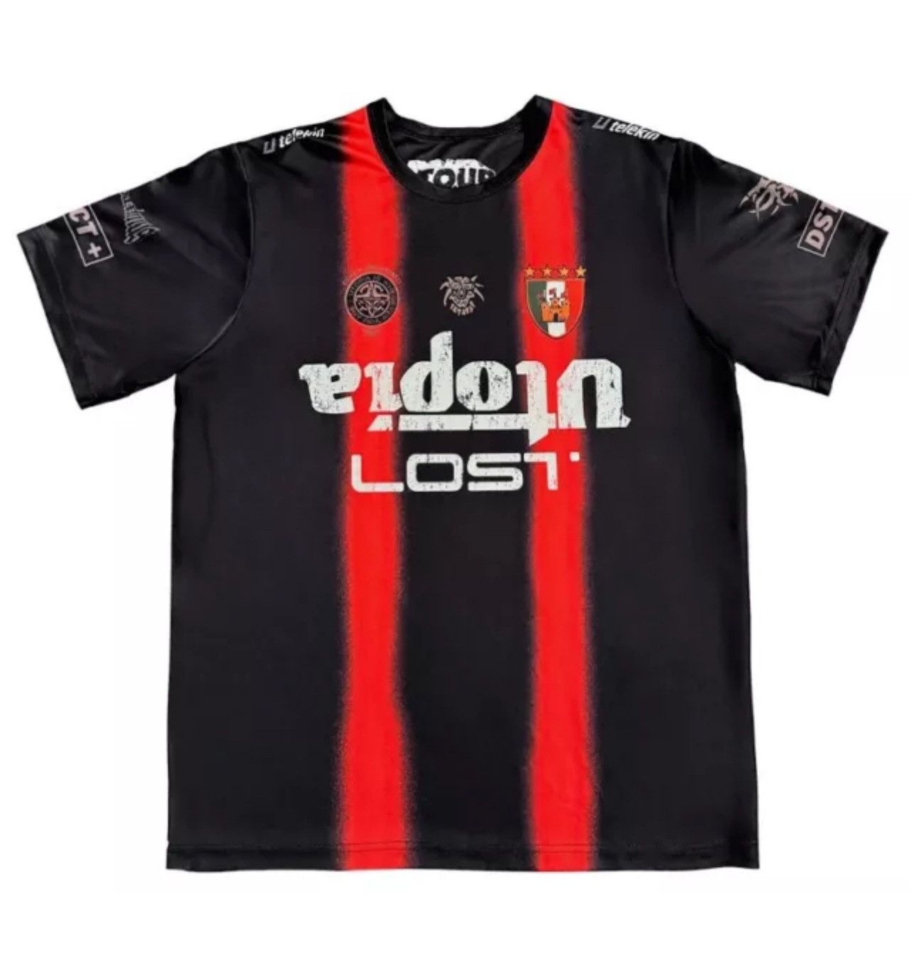 Travis Scott Travis Scott Italy Soccer Jersey Size US L / EU 52-54 / 3 - 5 Thumbnail