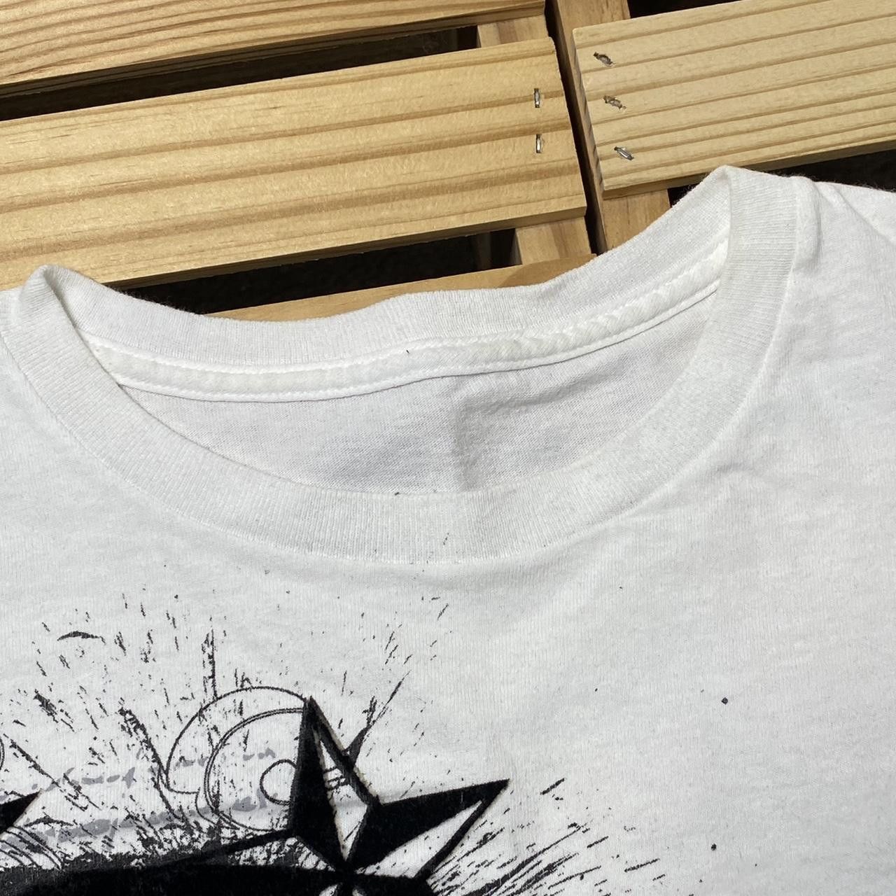 Other Skull & Nautical Stars White Y2K Tee Size XL Size US XL / EU 56 / 4 - 3 Thumbnail