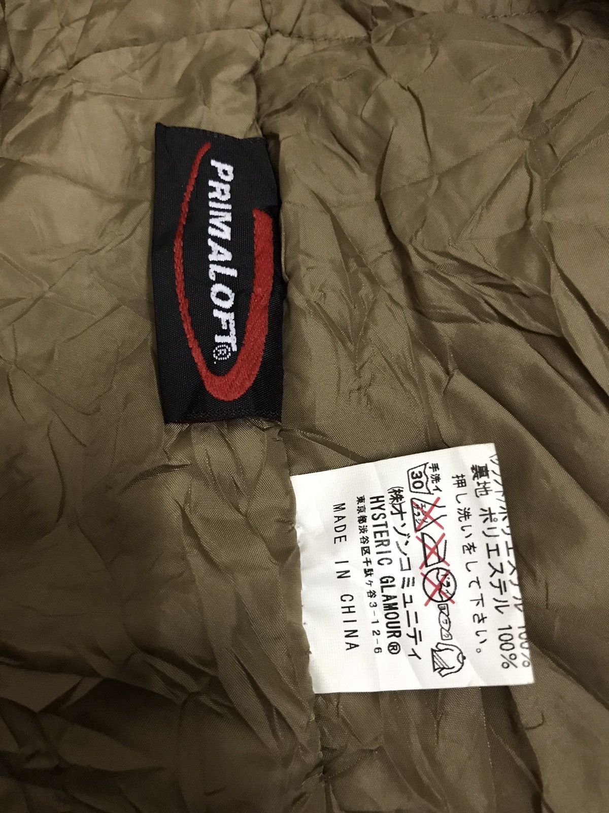 Hysteric Glamour Hysteric Glamour Primaloft Winter Jacket Size US M / EU 48-50 / 2 - 7 Thumbnail