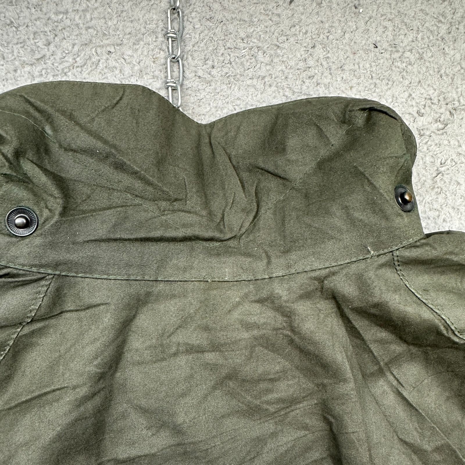 Orvis VTG 80s Orvis Thorndale England Waxed Chore Coat Large Size US L / EU 52-54 / 3 - 15 Thumbnail