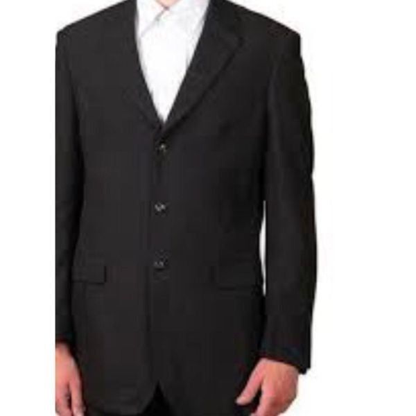 Designer men ’s suit Size 46 regular hand crafted Size 46S - 1 Thumbnail