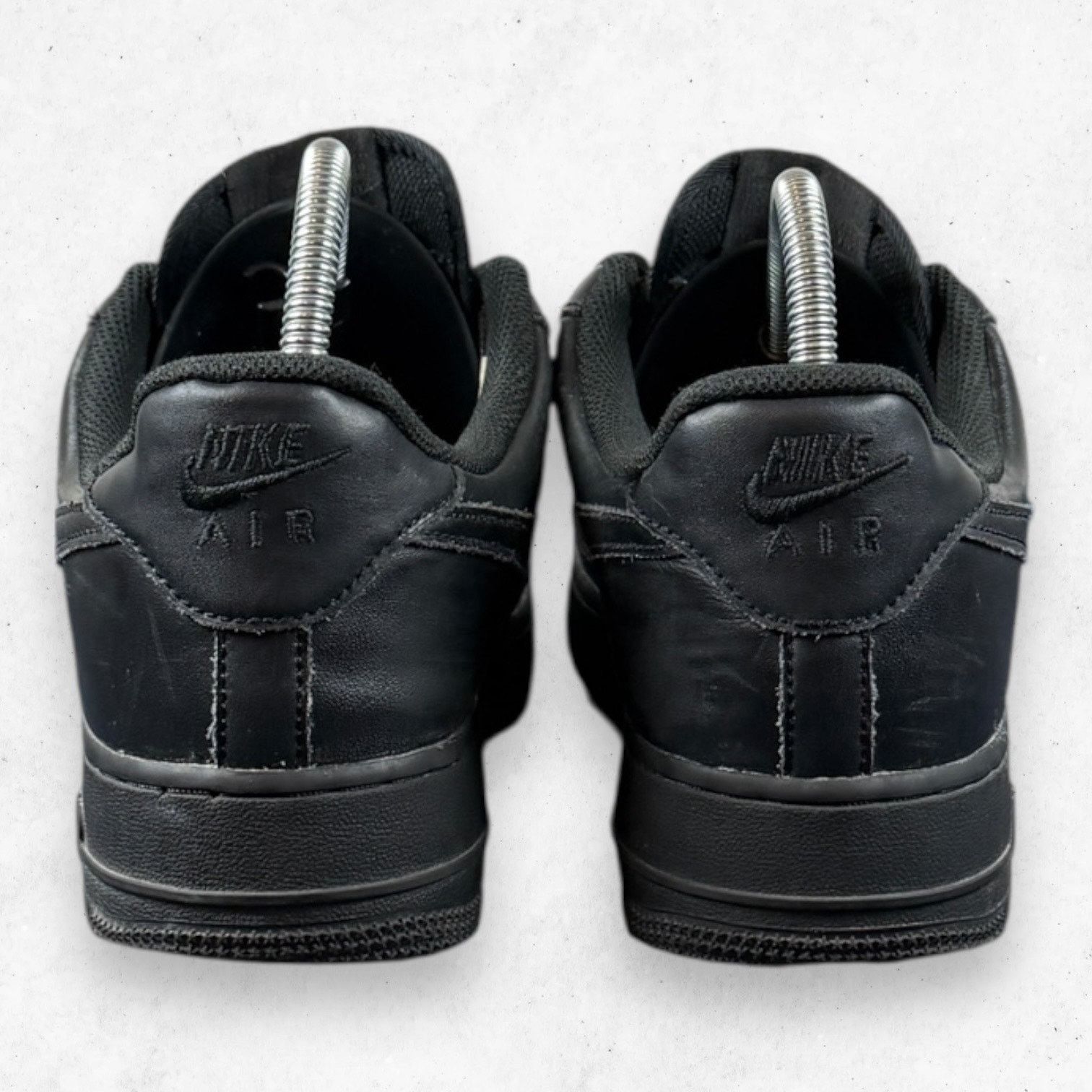 Nike Nike Air Force 1 Low Triple Black Mens Sz 10.5 Size US 10.5 / EU 43-44 - 7 Thumbnail