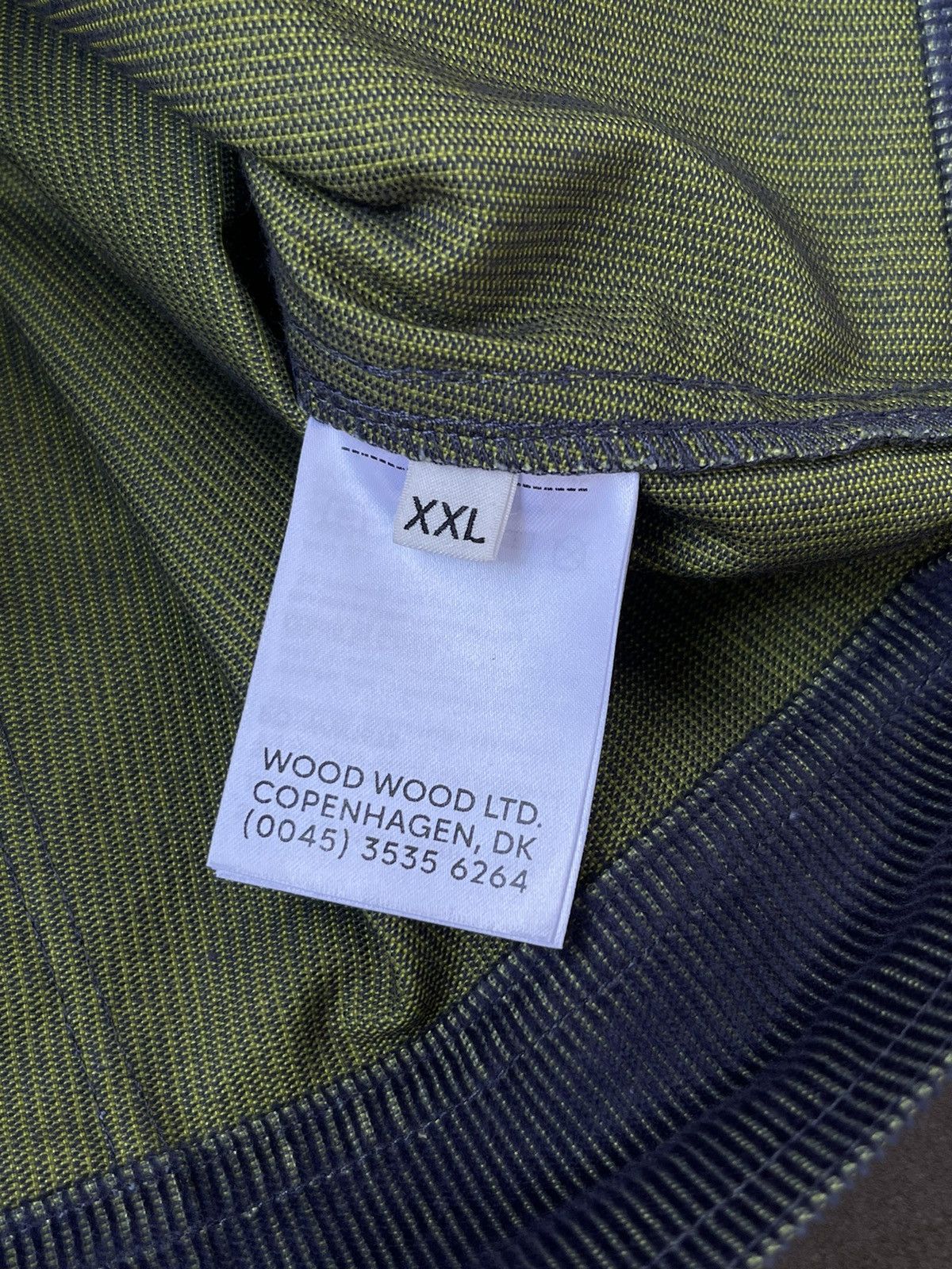Acne Studios !DS! SS23 Wood Wood Twisted Seam Envy Green Chore Jacket Size US XXL / EU 58 / 5 - 21 Thumbnail