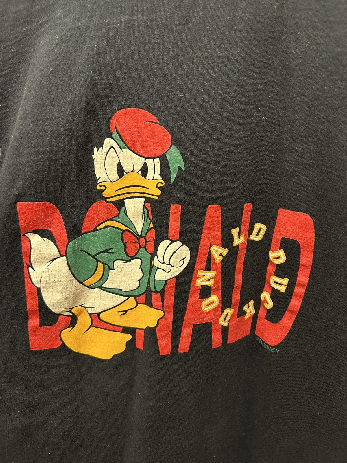 Vintage 80’s Disney Donald Duck T-Shirt Size US L / EU 52-54 / 3 - 8 Thumbnail