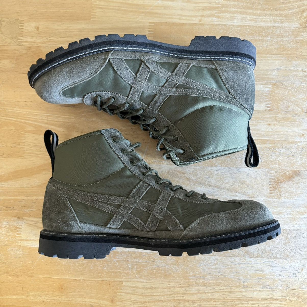 Onitsuka Tiger Onitsuka Tiger Mexico Rikan Bronze Olive Green Size US 8.5 / EU 41-42 - 2 Thumbnail