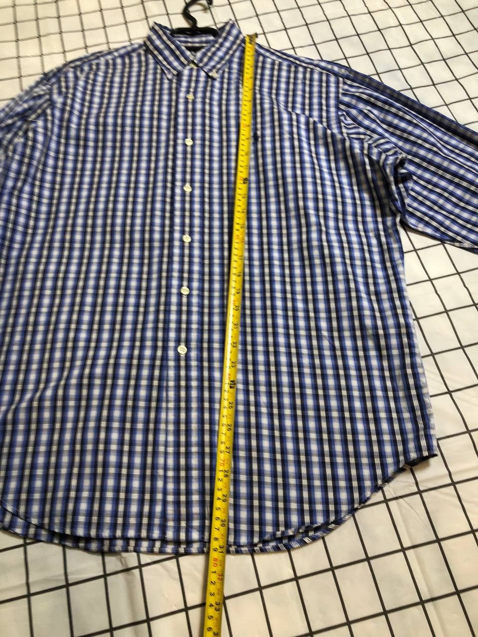 Polo Ralph Lauren Vintage Polo Ralph Lauren Plaid Button Up Shirt M Blake Size US M / EU 48-50 / 2 - 4 Thumbnail