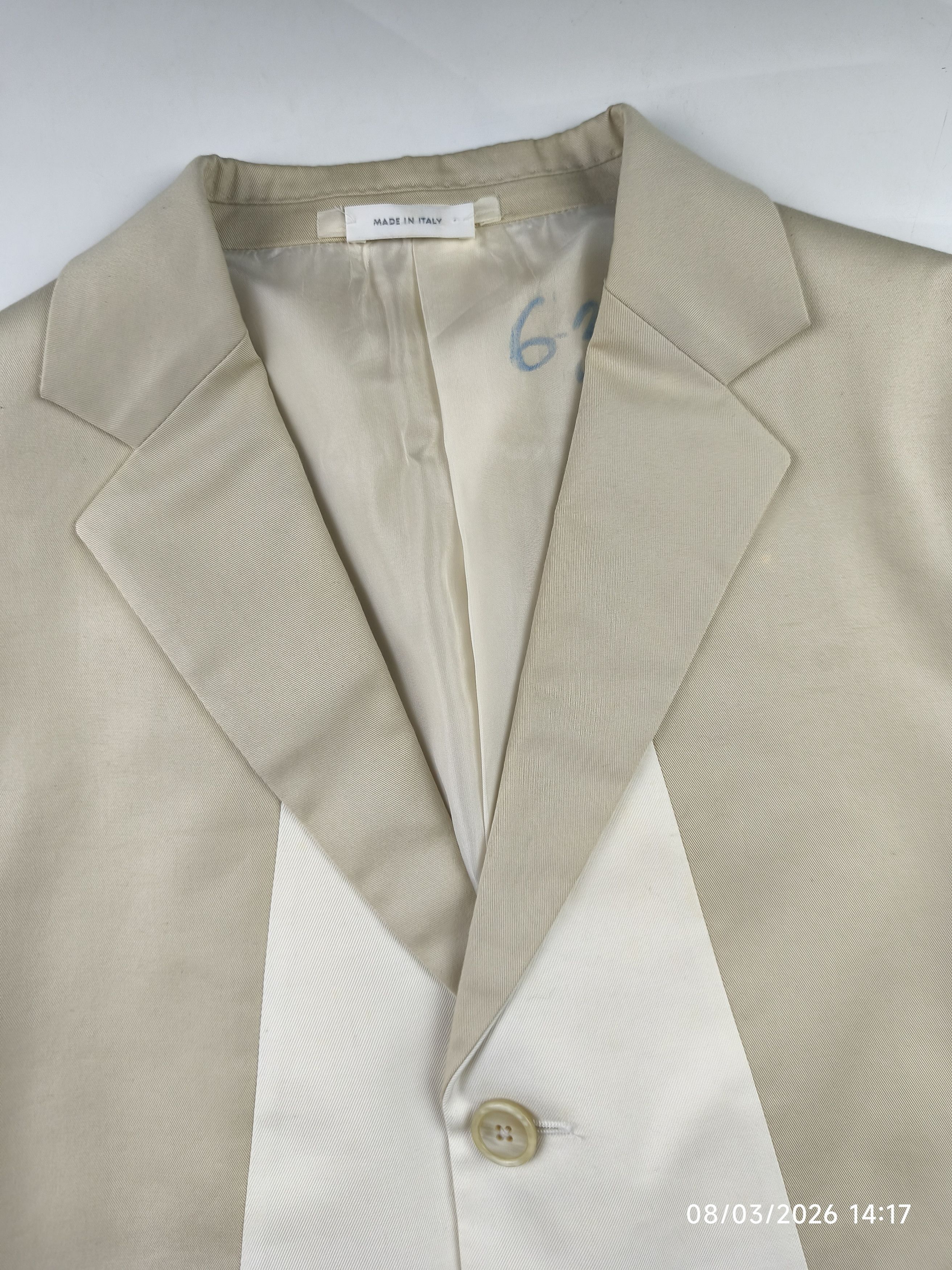Jil Sander Jil sander S/S 13 blazer jacket tailor made Size US S / EU 44-46 / 1 - 5 Thumbnail