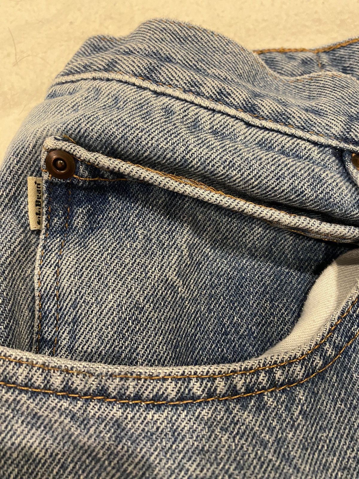L.L. Bean LL Bean Vintage Jeans Size US 38 / EU 54 - 9 Thumbnail