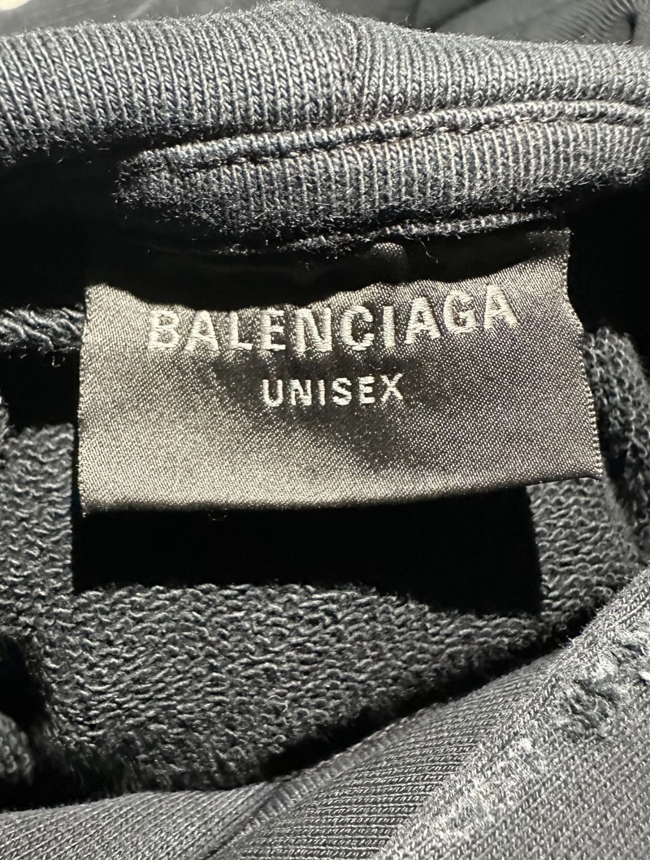 Balenciaga Balenciaga SS23 Oversized Logo Tape Hoodie Size US M / EU 48-50 / 2 - 5 Thumbnail