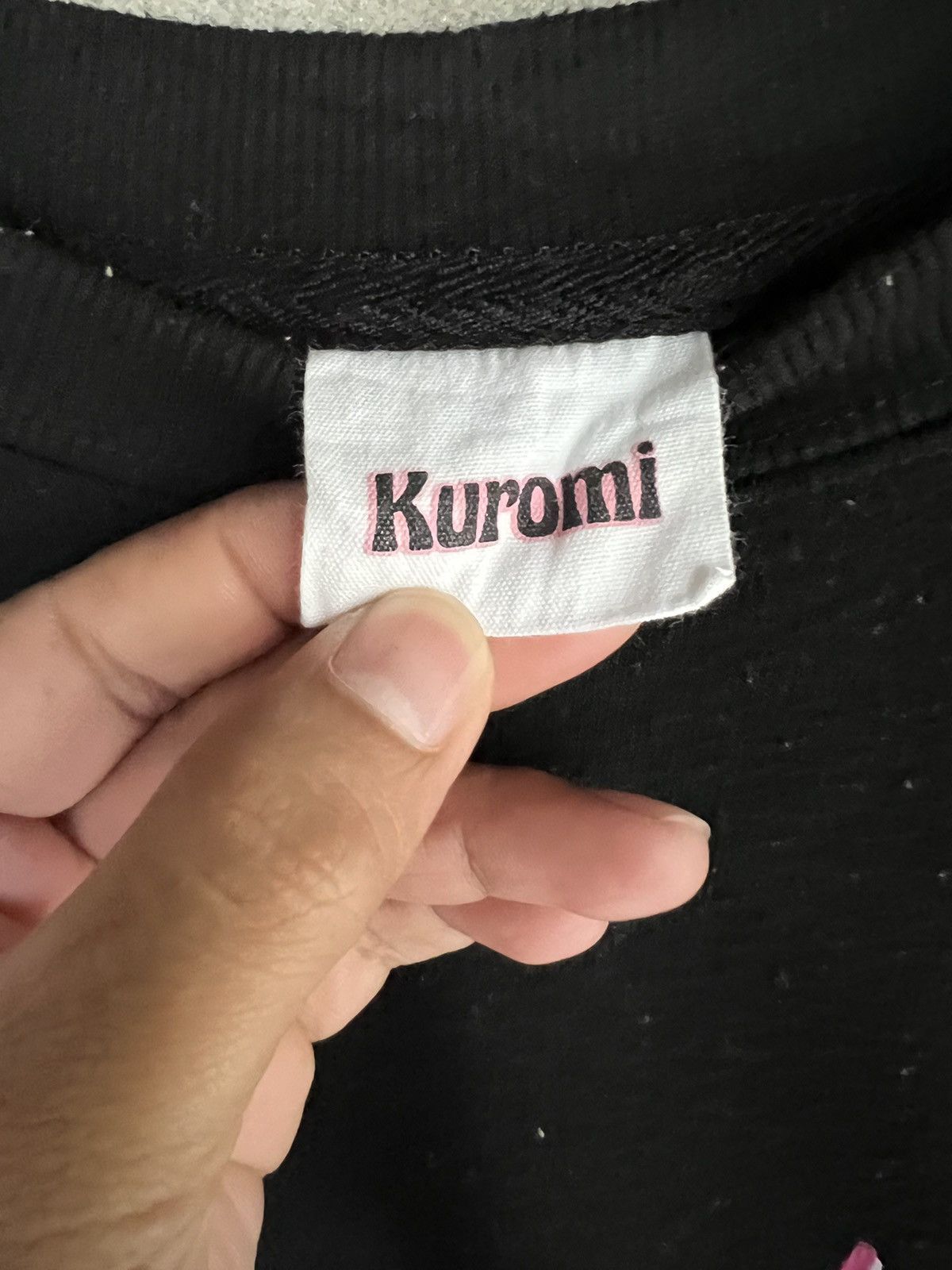 Cartoon Network Kuromi Cartoon Character Sweatshirt Size US L / EU 52-54 / 3 - 4 Thumbnail