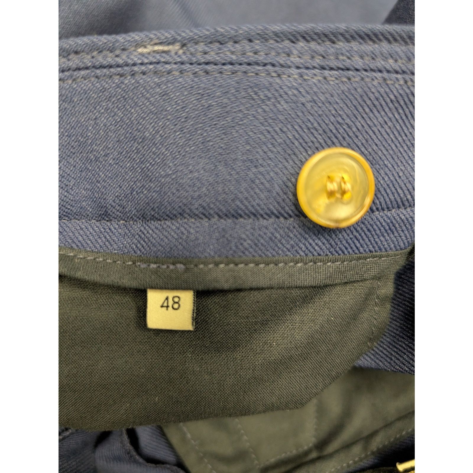 Gucci o1rshd1 Casual Pants in Blue Size US 32 / EU 48 - 12 Thumbnail