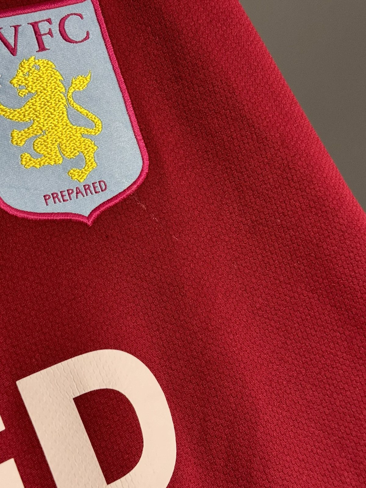 Nike Aston Villa 07/08 Home Football Jersey Size US XXL / EU 58 / 5 - 12 Thumbnail