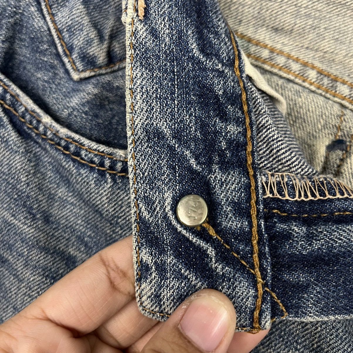 Levi's Vintage Levis Utility Denim Jeans Size US 29 - 19 Thumbnail