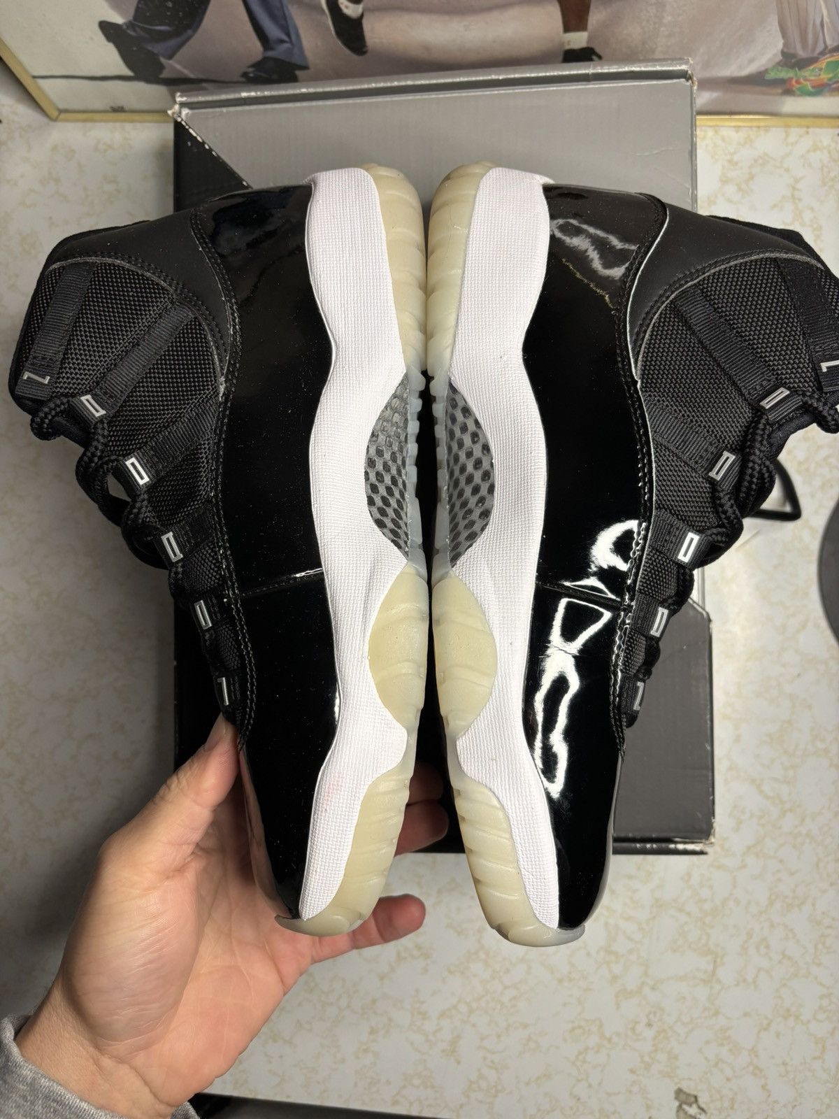 Jordan Brand Air Jordan 11 Retro jubilee Size US 9 / EU 42 - 3 Thumbnail