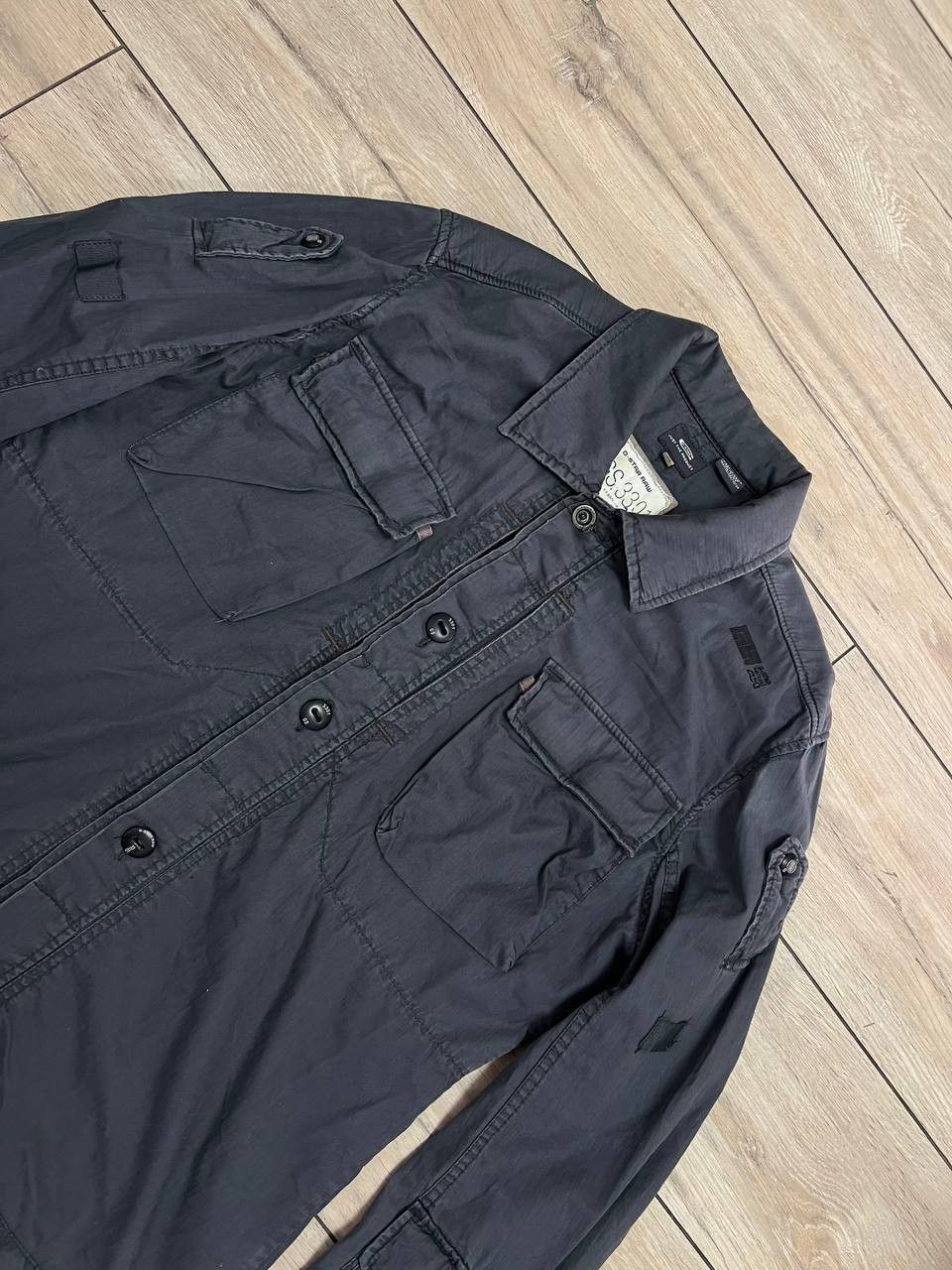 G-Star × Japanese Brand × Vintage G-Star Raw 3301 RD Cargo Pockets Vintage Military XL-2XL Size US XXL / EU 58 / 5 - 9 Thumbnail