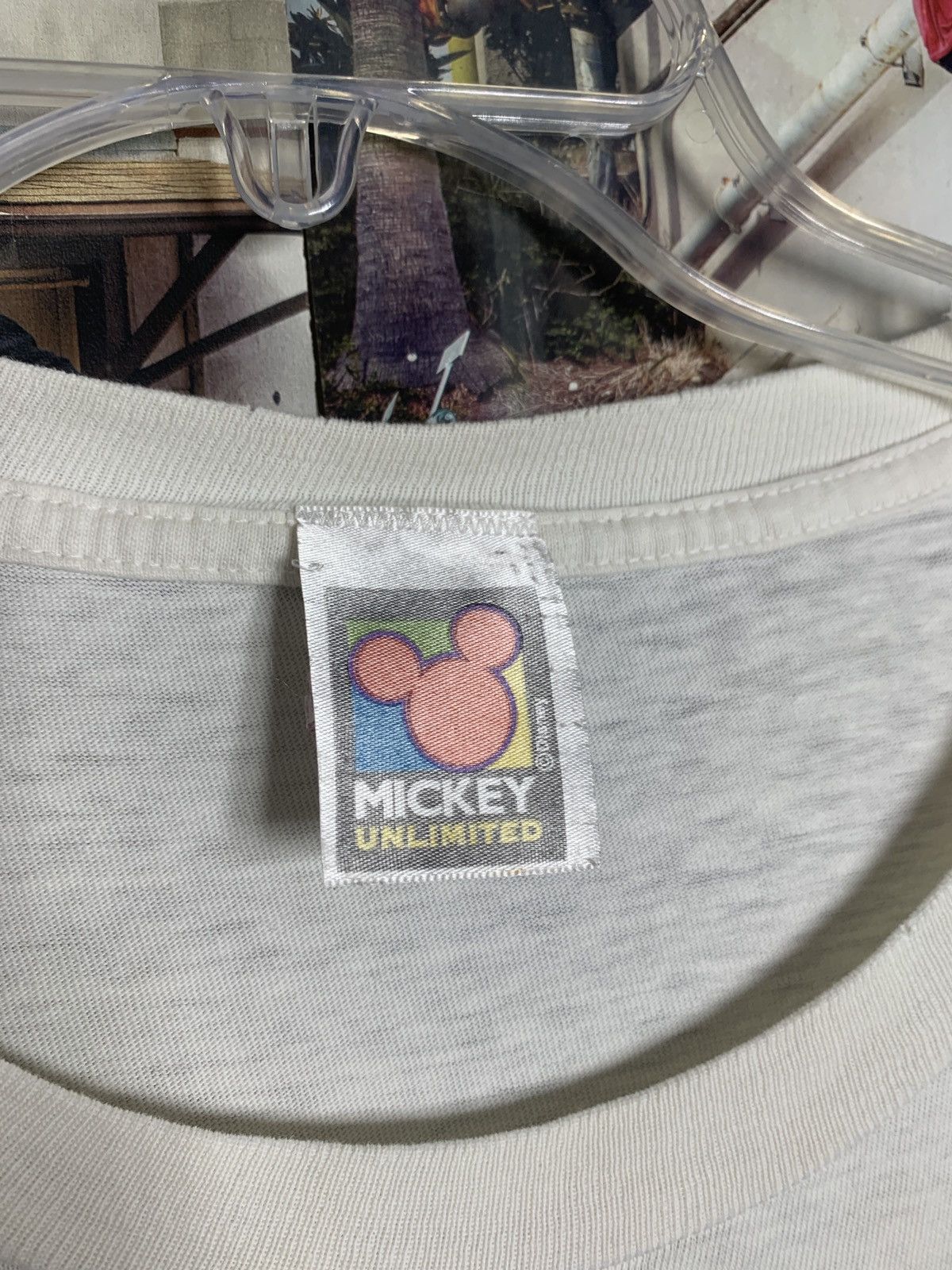 Disney × Mickey Mouse × Vintage Vintage Mickey Mouse Disney tee Size US XXL / EU 58 / 5 - 5 Thumbnail