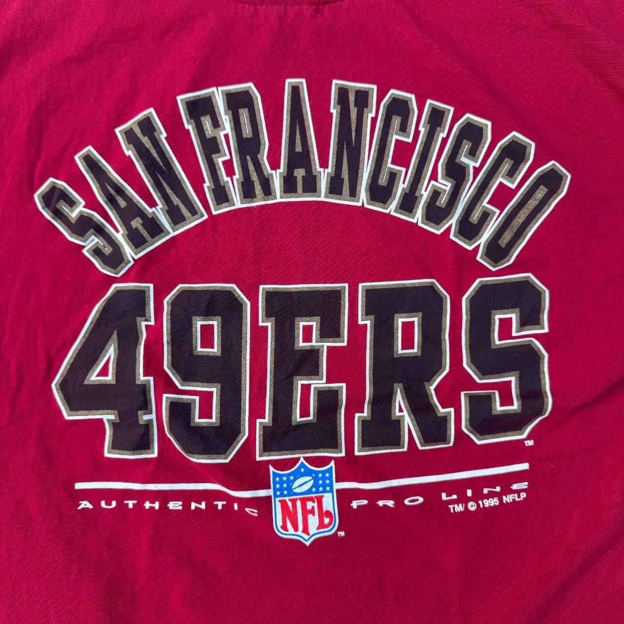 Logo Athletic Vintage San Francisco 49ers Shirt Size US L / EU 52-54 / 3 - 2 Thumbnail