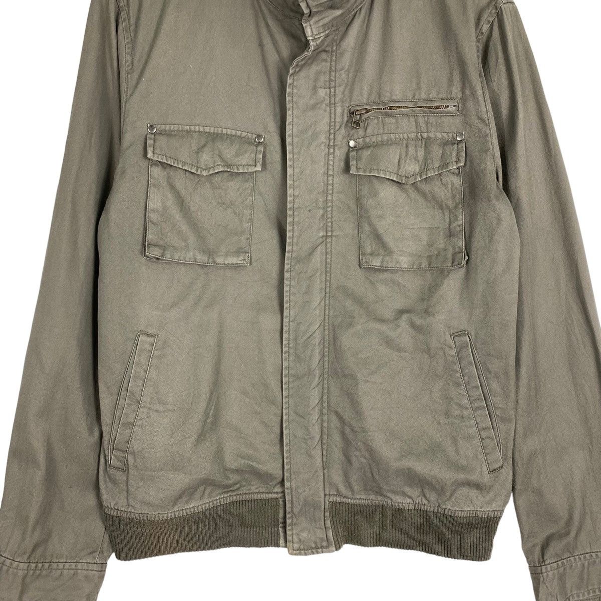 Comme Ca Ism × Japanese Brand 💥 COMME CA ISM ZIPPER URBAN LIGHT JACKET Size US L / EU 52-54 / 3 - 5 Thumbnail