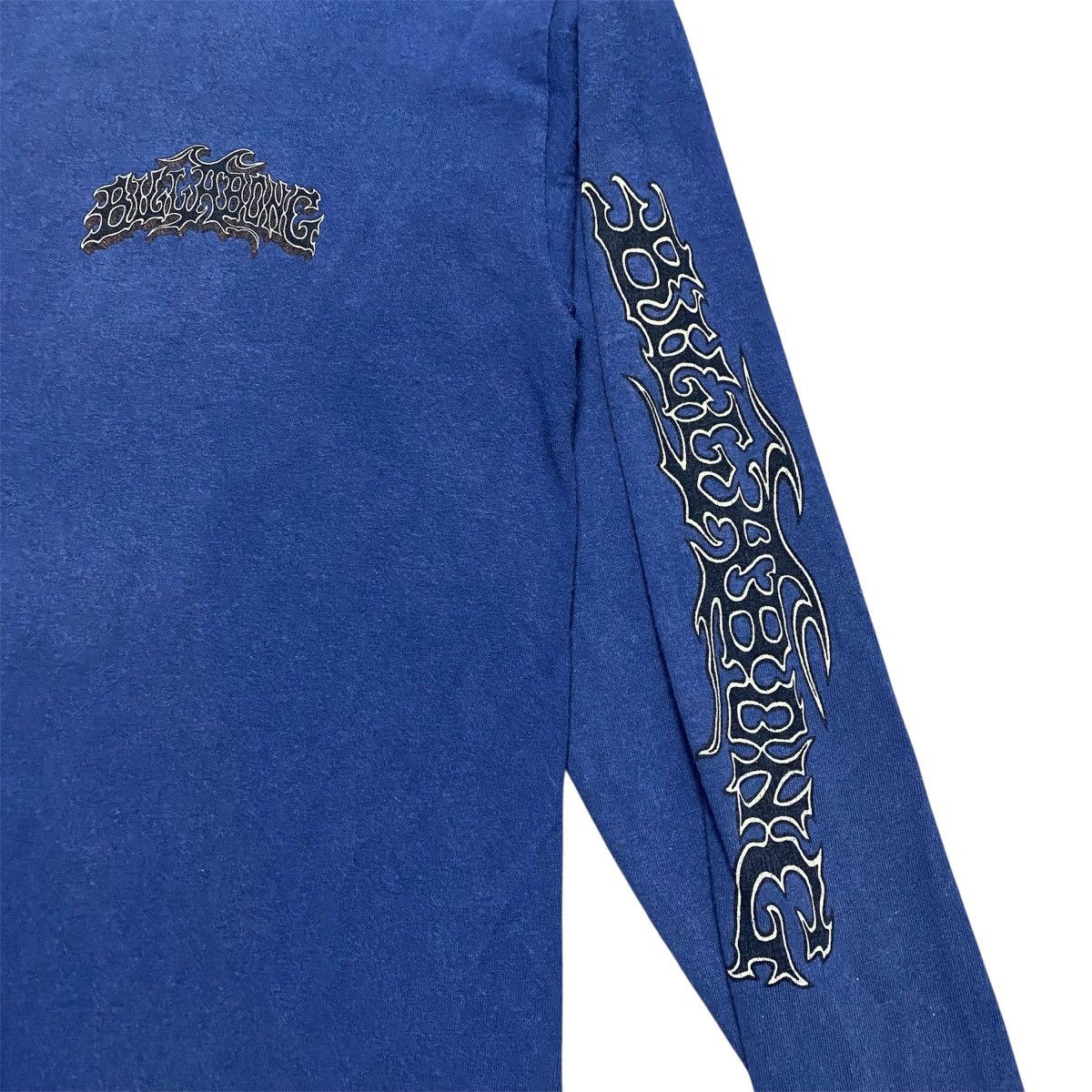 Billabong Rare‼️🔥Vintage Billabong SpellOut Flame Long Sleeve T-Shirt Size US M / EU 48-50 / 2 - 10 Thumbnail