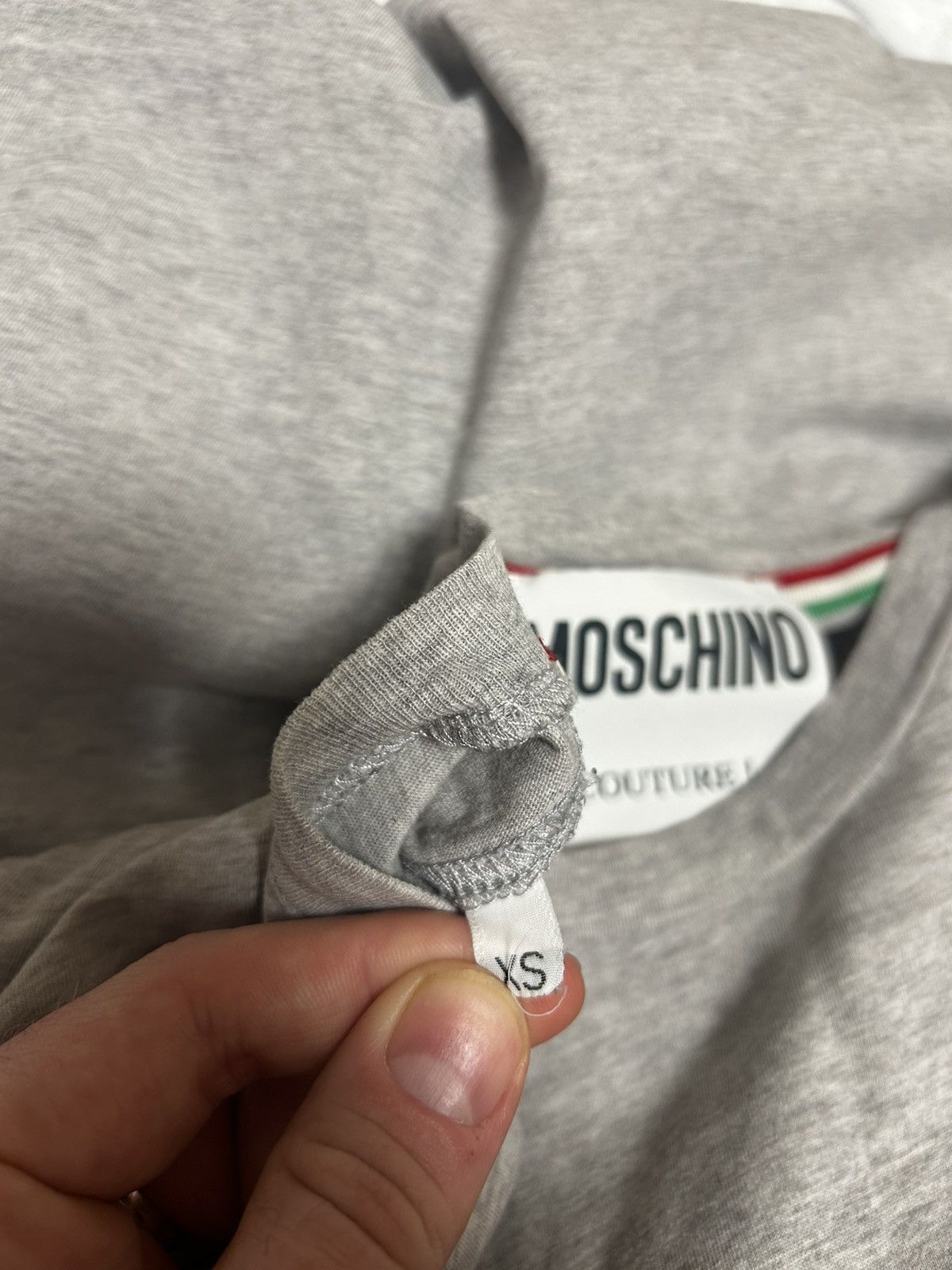 Moschino Moschino Couture T-Shirt Big Logo Size US S / EU 44-46 / 1 - 12 Thumbnail