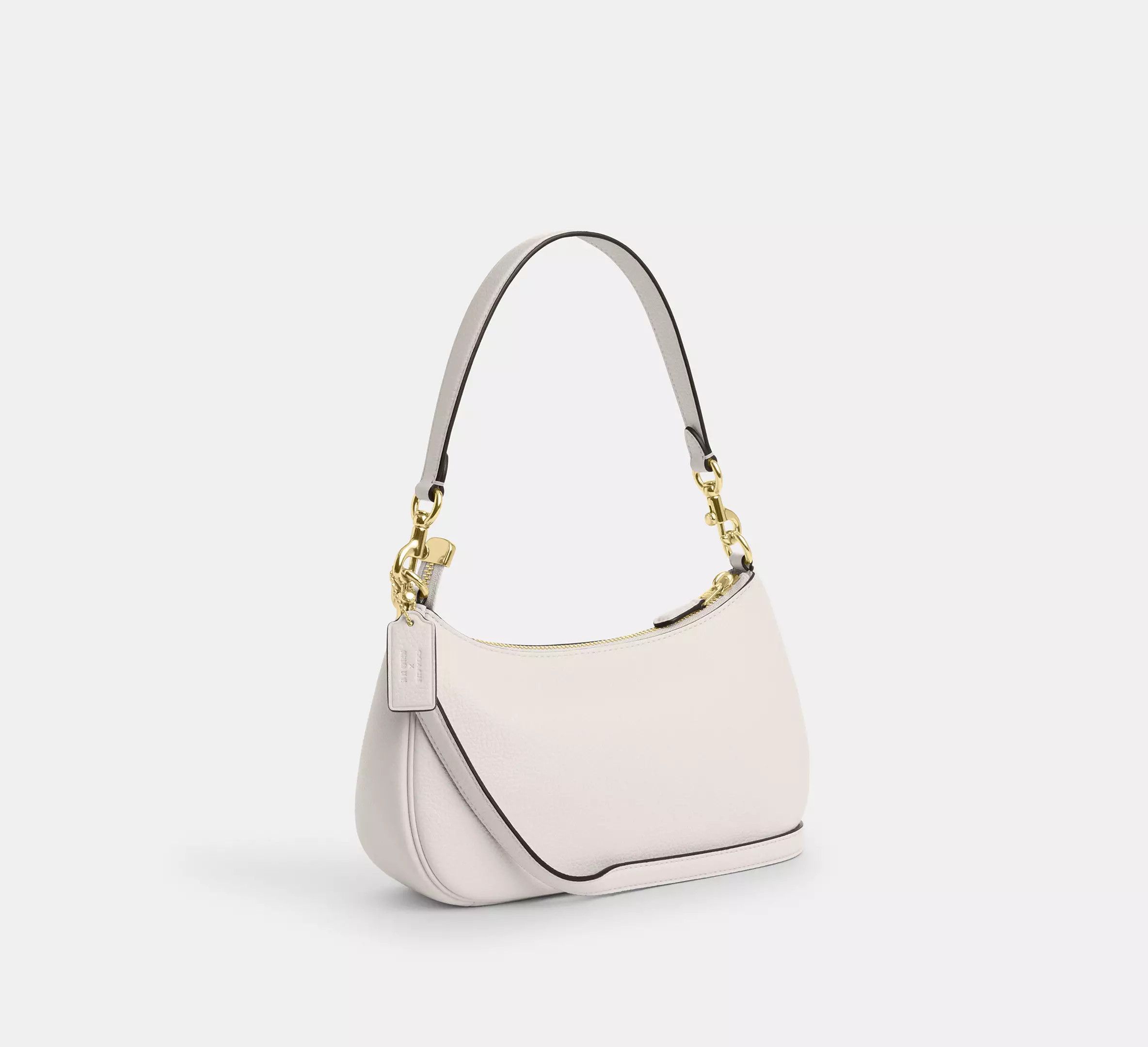 Coach Observed By Us Teri Shoulder Bag In Leather With Print CU388 Size ONE SIZE - 11 Thumbnail