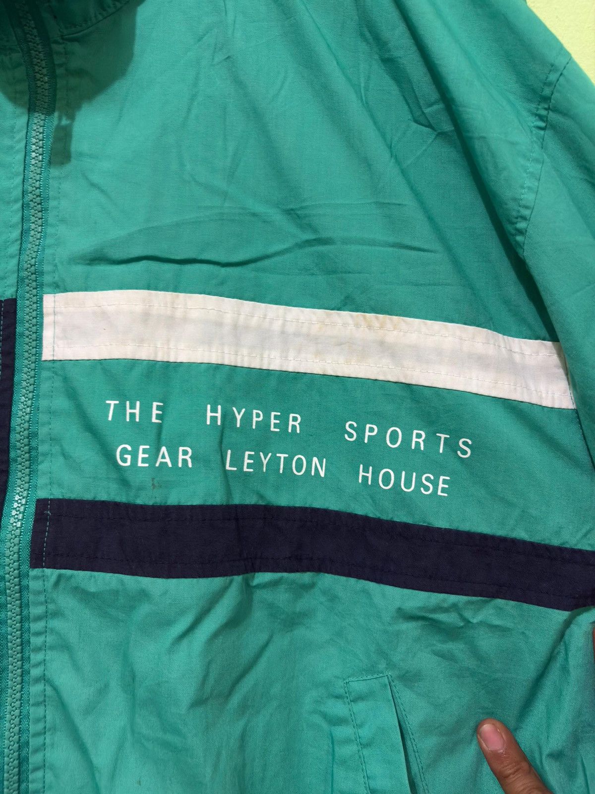 Other Vintage 90's Leyton House Racing Team Light Jacket Design Size US M / EU 48-50 / 2 - 13 Thumbnail