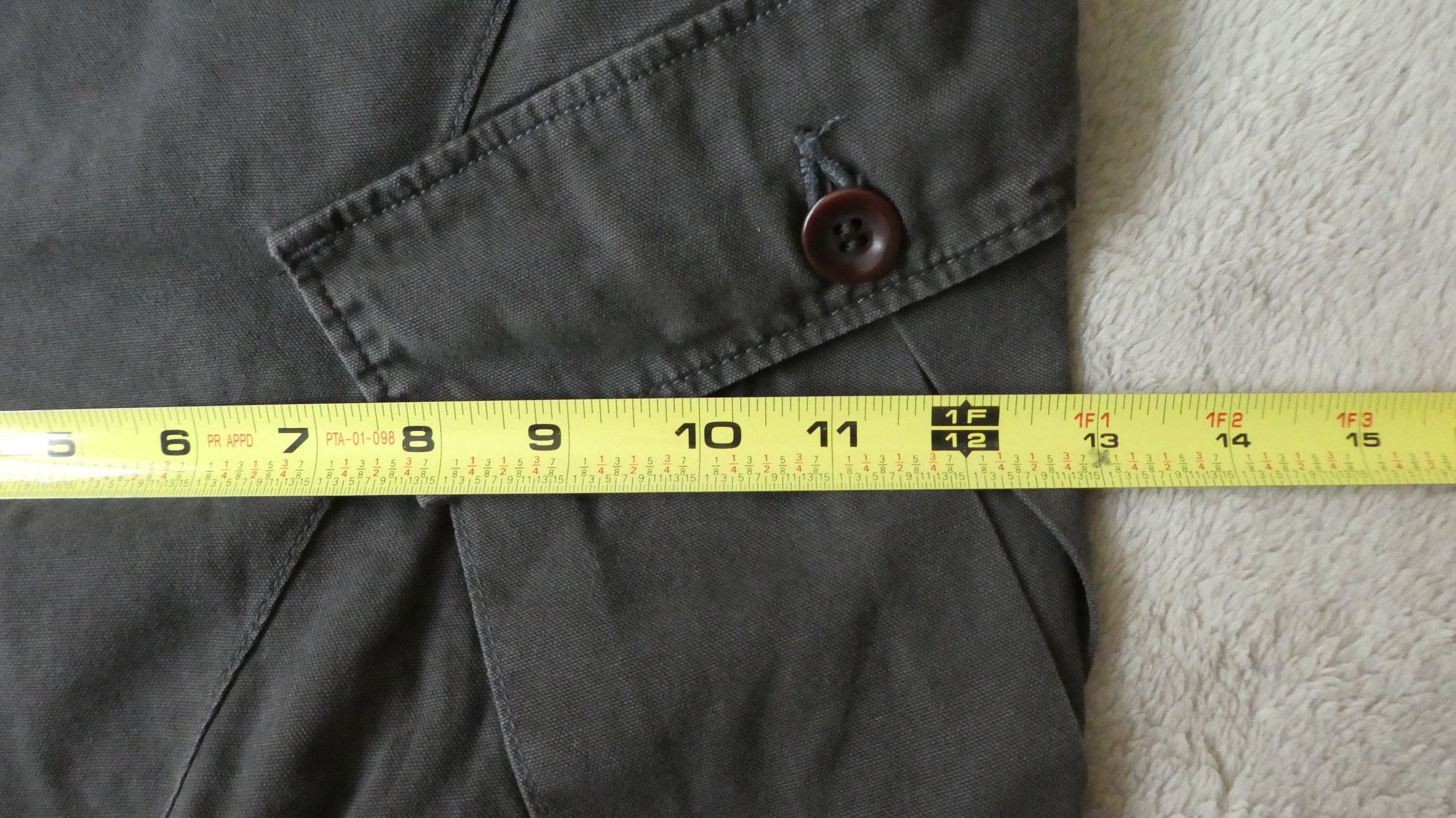 Undercover SS12 Undercover Cropped Cargo Pants Size US 28 / EU 44 - 7 Thumbnail