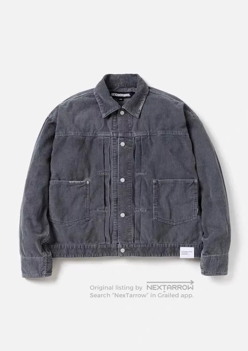 Neighborhood Neighborhood Corduroy Jacket Size US XL / EU 56 / 4 - 1 Thumbnail