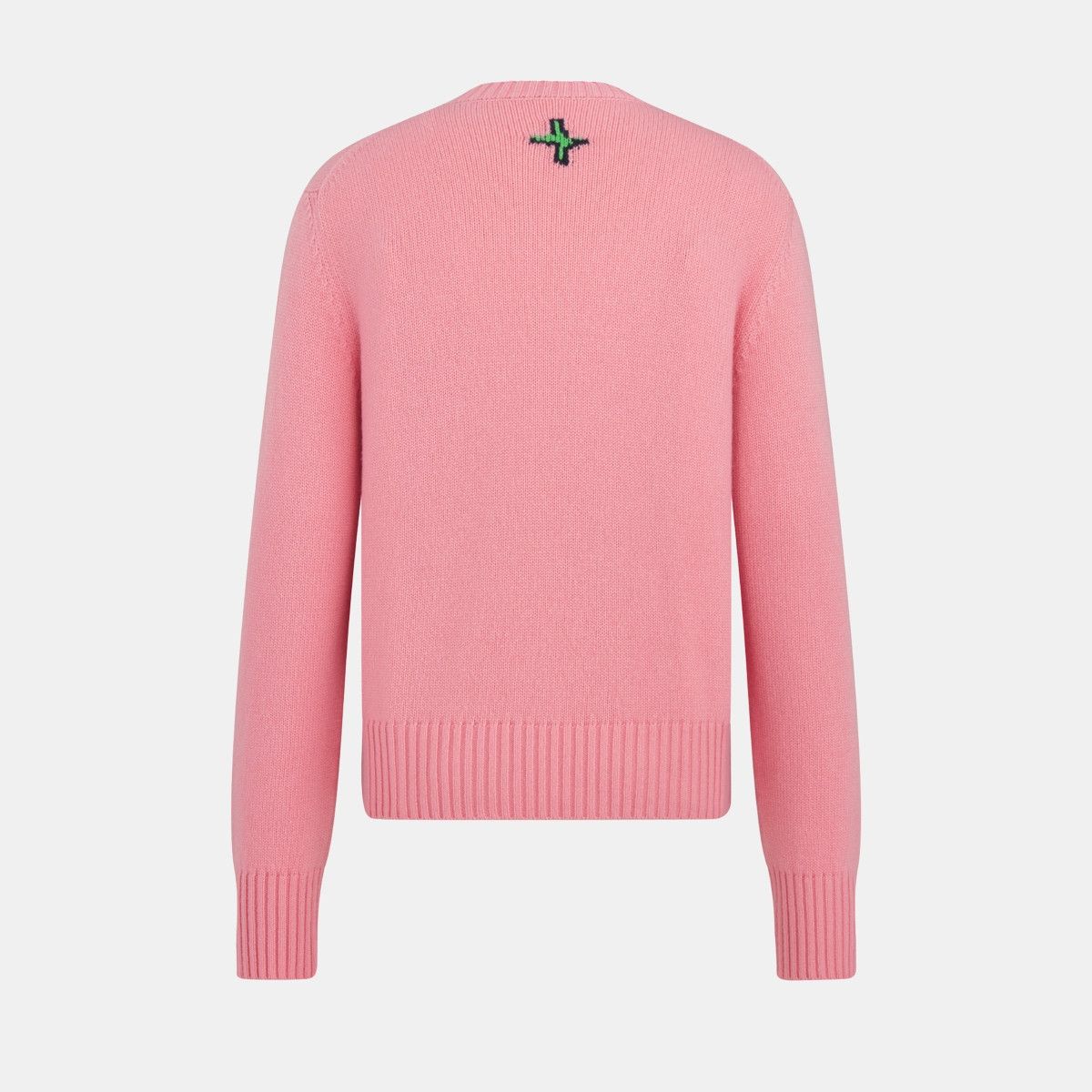 Dior o1bcso1str0326 Sweater in Pink Virgin Size US L / EU 52-54 / 3 - 2 Thumbnail