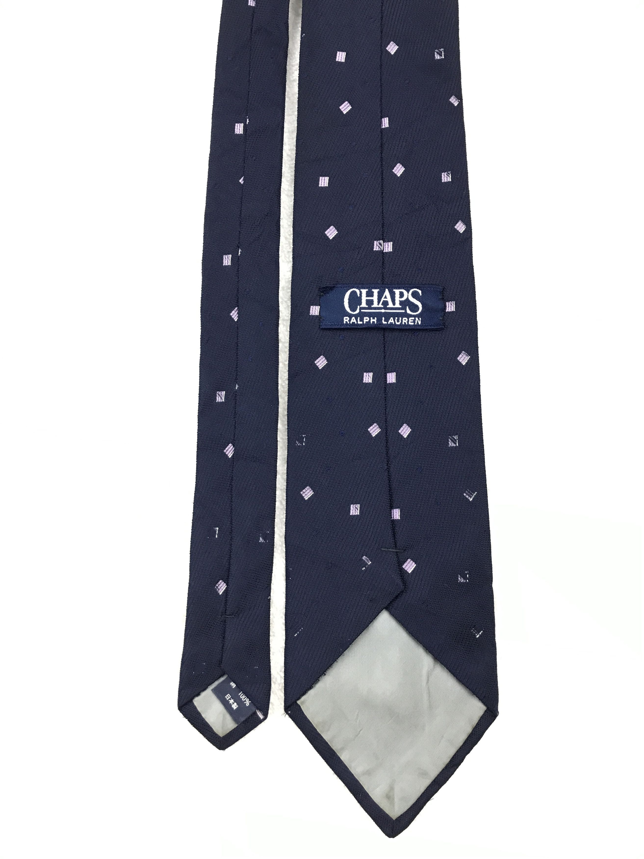 Chaps Ralph Lauren × Designer × Vintage Vintage Chaps Ralph Lauren Silk Necktie Size ONE SIZE - 4 Thumbnail