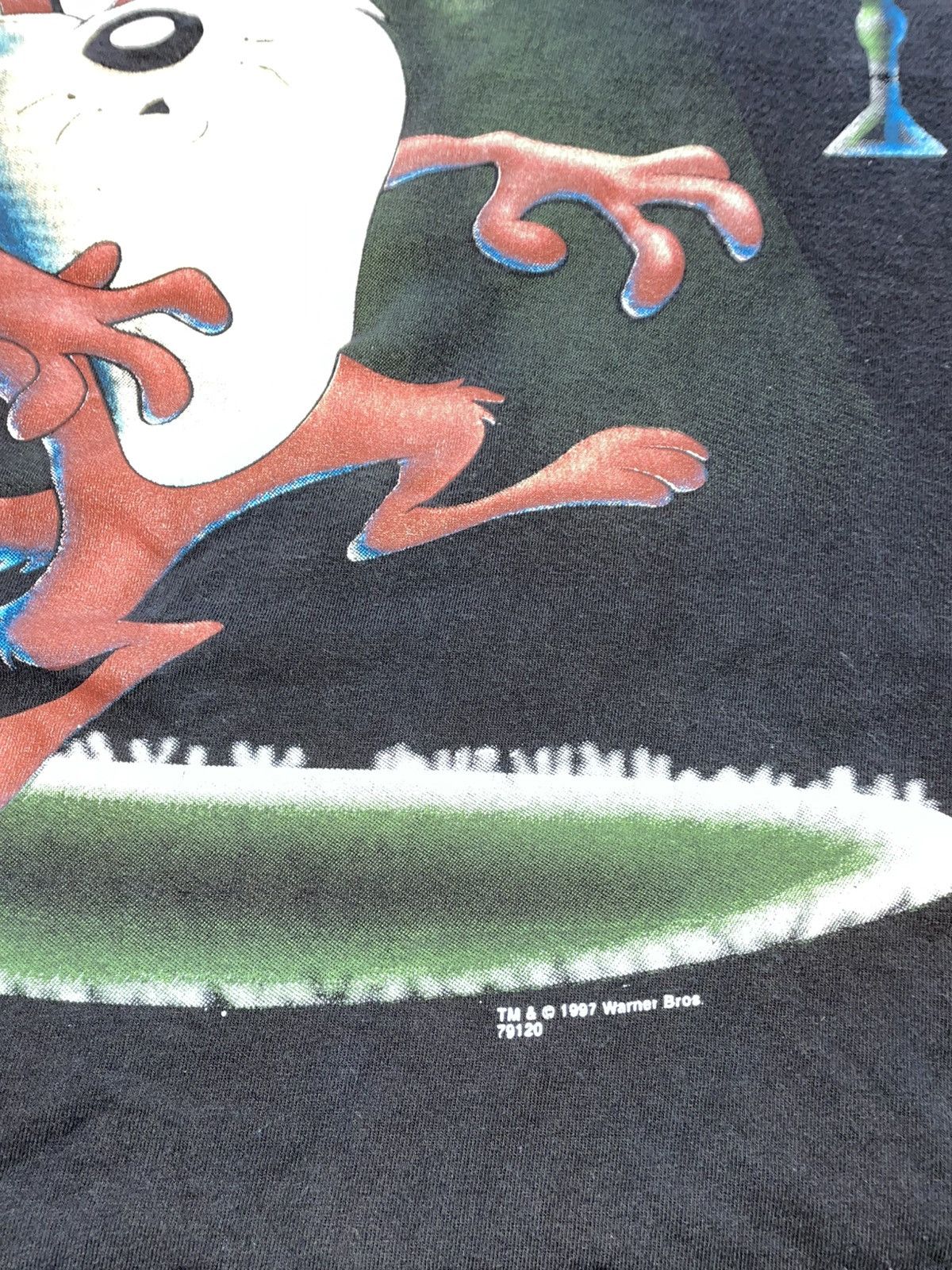 Other Vintage Looney Tunes Taz AOP T-Shirt Size US L / EU 52-54 / 3 - 3 Thumbnail