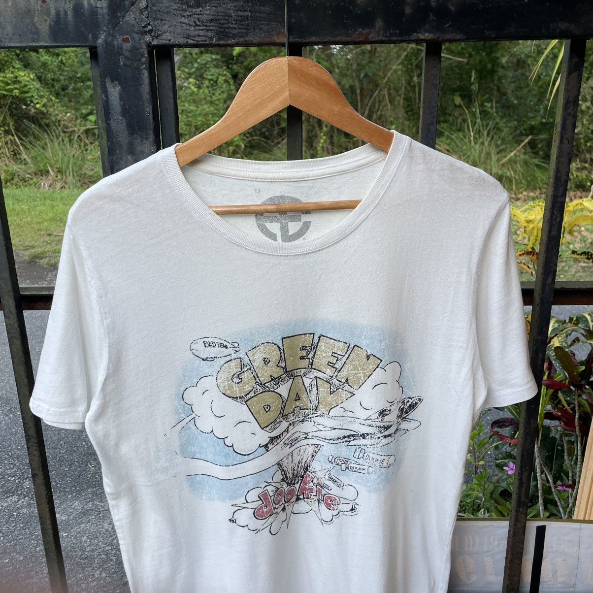 Band Tees × Vintage 🔥Vintage Y2K Green Day Dookie Promo Pop Punk Music Tee Size US M / EU 48-50 / 2 - 3 Thumbnail