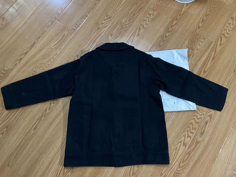 Visvim VISVIM Benny Jacket Wool Linen Blend-2506 Size US S / EU 44-46 / 1 - 2 Thumbnail