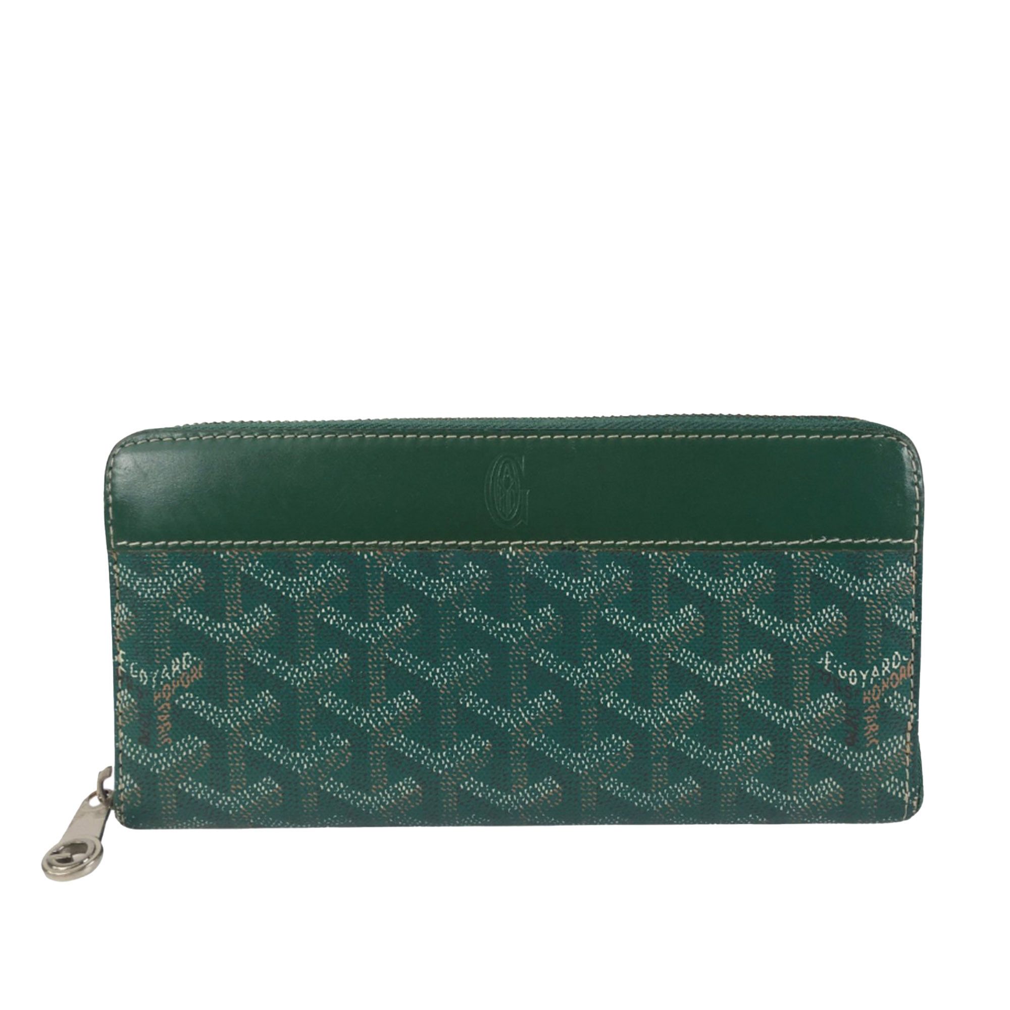 image of Goyard Goyardine Matignon Gm in Green, Women's