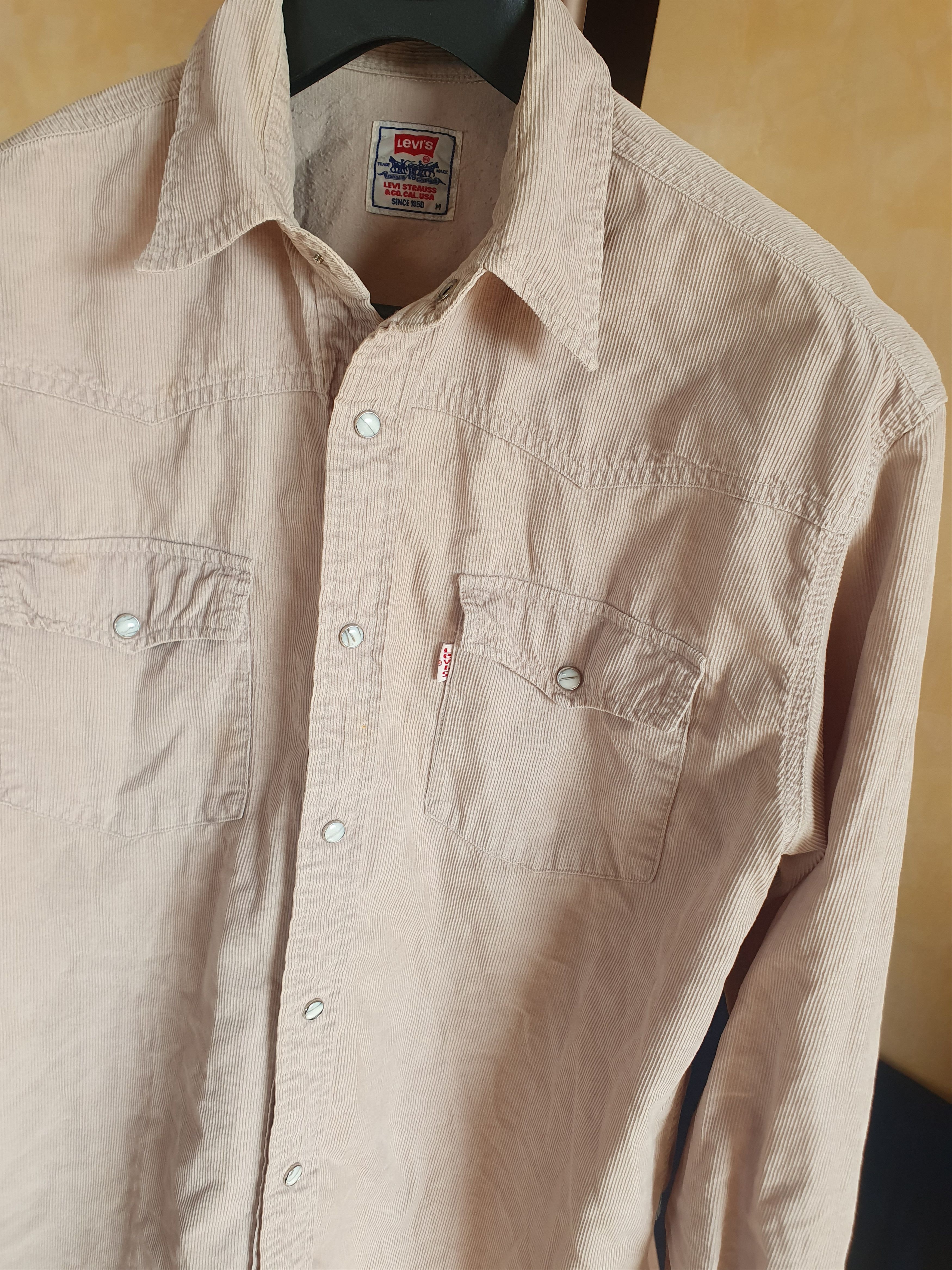 Levi's Vintage Clothing Levi's Vintage F'95 Corduroy Shirt Western Pearl Snap M/L? Size US M / EU 48-50 / 2 - 8 Thumbnail