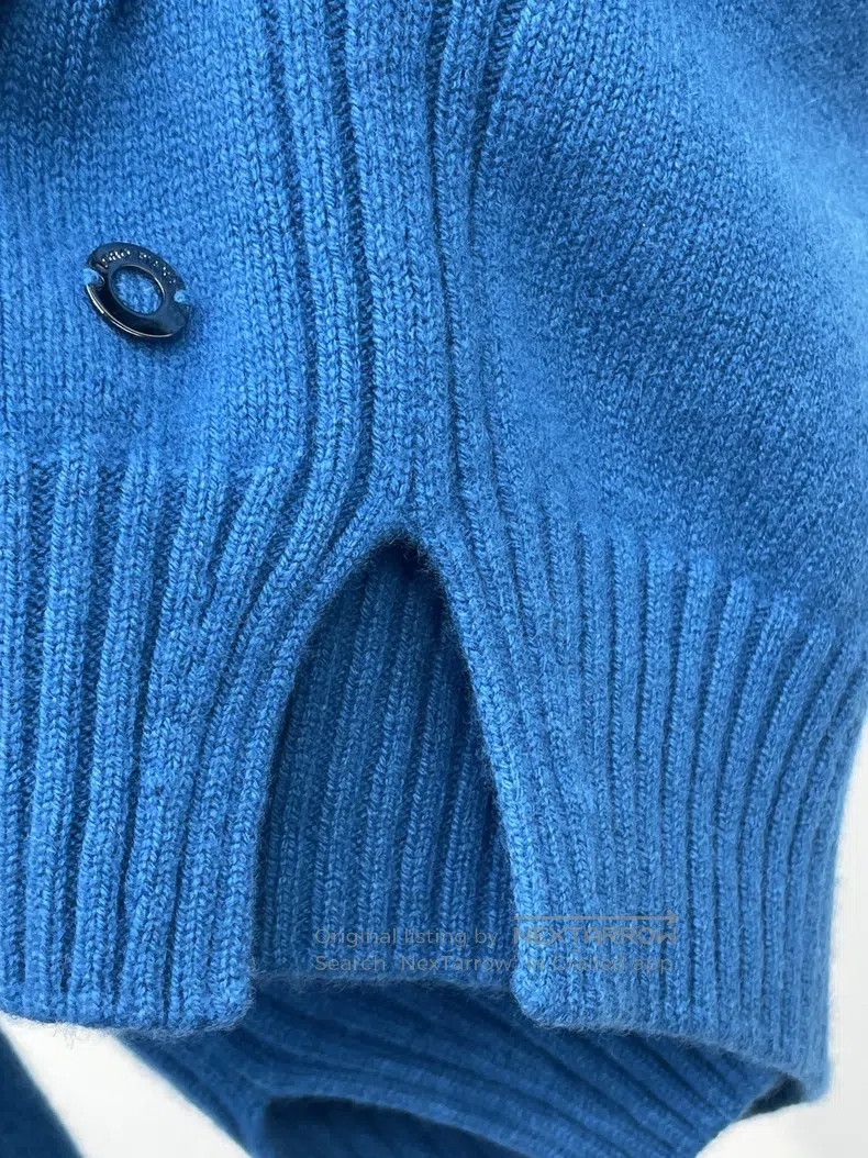 Loro Piana Loro Piana Basic Solid Cashmere Knit Top Size XS / US 0-2 / IT 36-38 - 9 Thumbnail