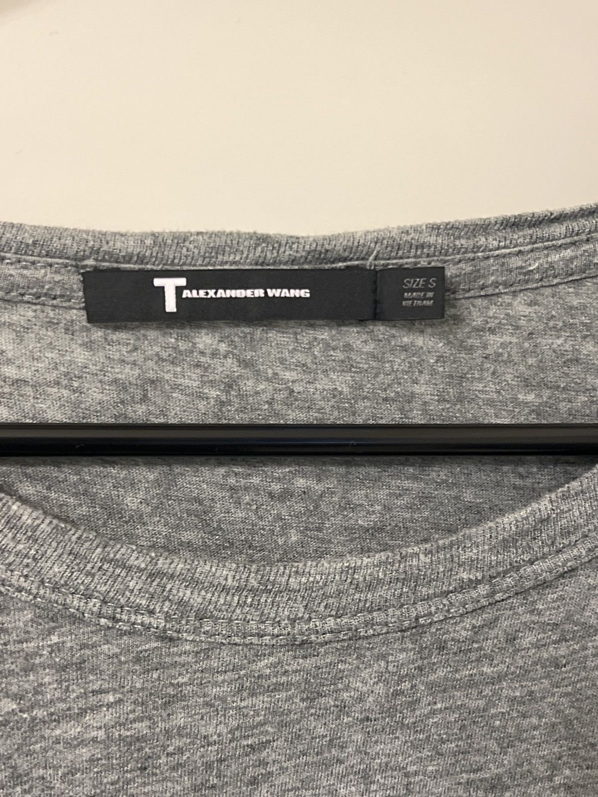Alexander Wang × T by Alexander Wang T by Alexander Wang sz Small Cotton Crewneck Tee Size US S / EU 44-46 / 1 - 3 Thumbnail