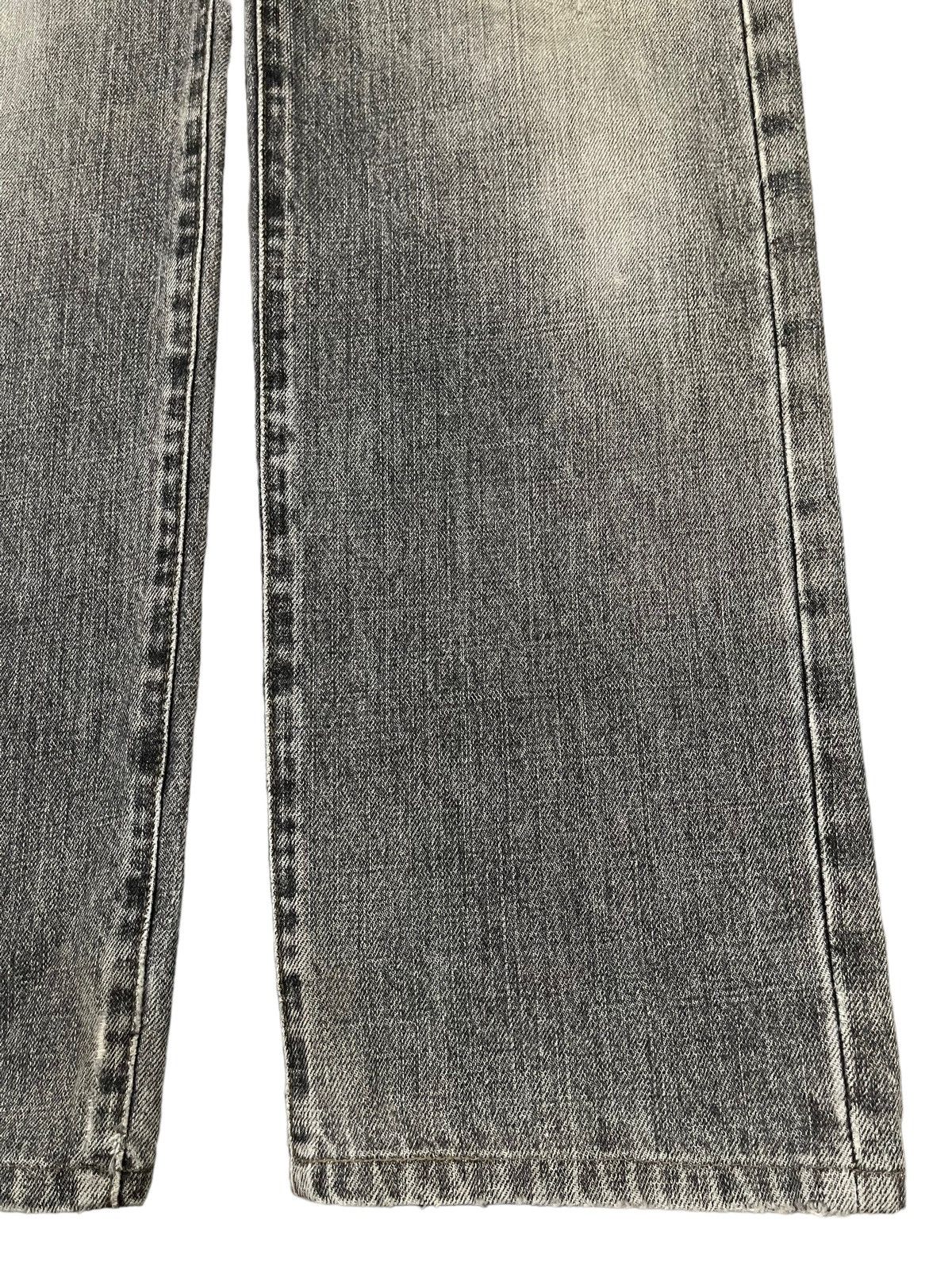 JNCO Vintage Japanese Brand Faded Wash Style Loose Jeans Size US 30 / EU 46 - 8 Thumbnail