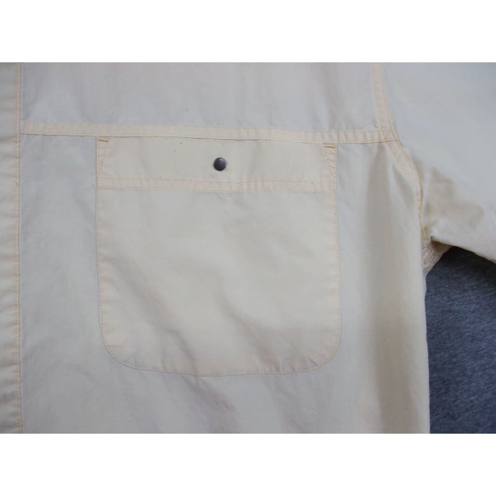 Patagonia Patagonia Shirt Medium Men's Button Up Short Sleeve Cotton Polyester Yellow Size US M / EU 48-50 / 2 - 4 Thumbnail