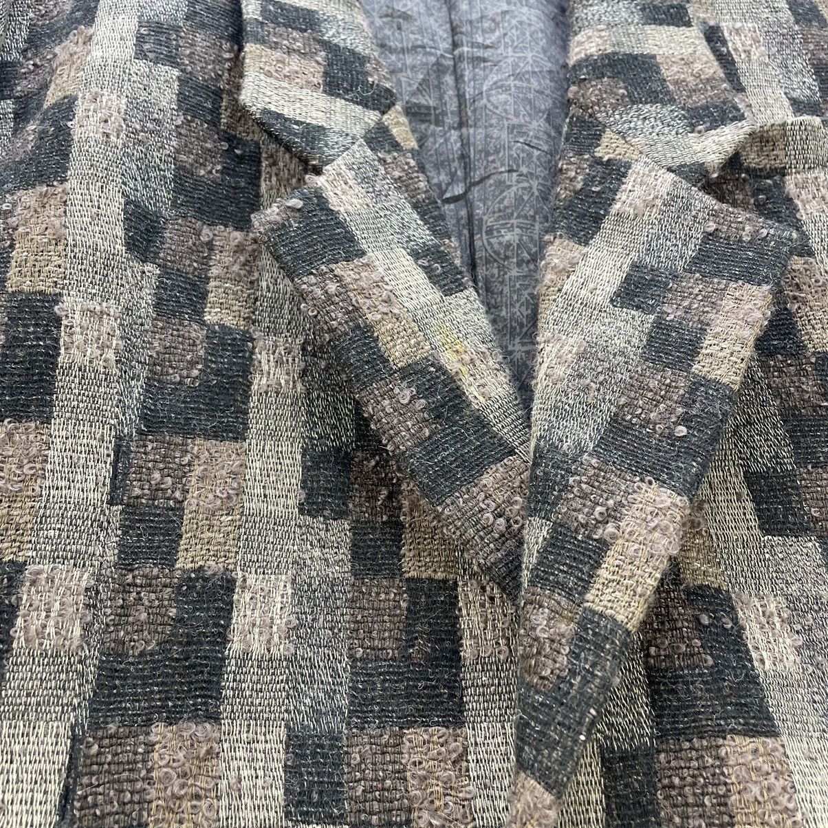 Japanese Brand 🔥Japanese Bramd Blazer Patchwork Casual Jacket Size US M / EU 48-50 / 2 - 6 Thumbnail